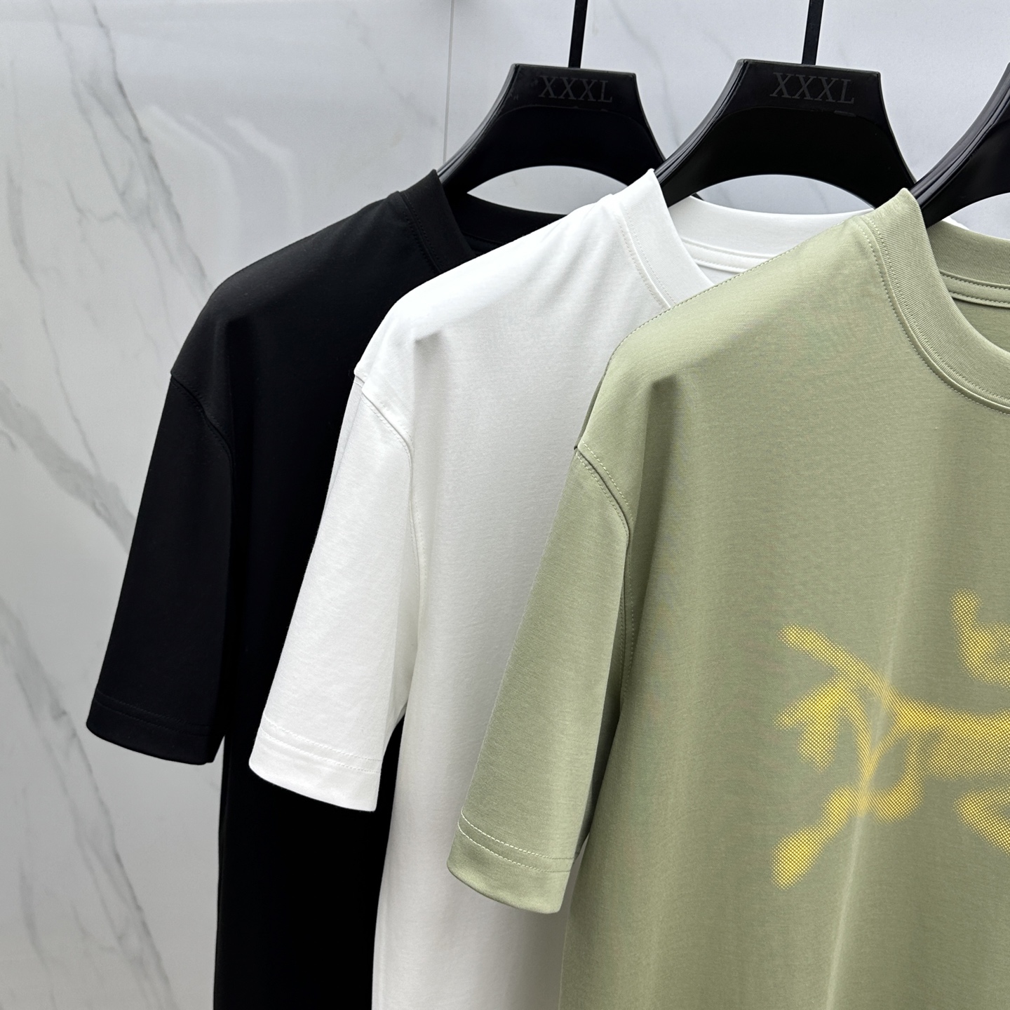  🆕ARC*始祖鸟 2025春夏新款首发专柜最新款短袖圆领T恤 高端订制 设计前卫时尚！品牌logo直喷