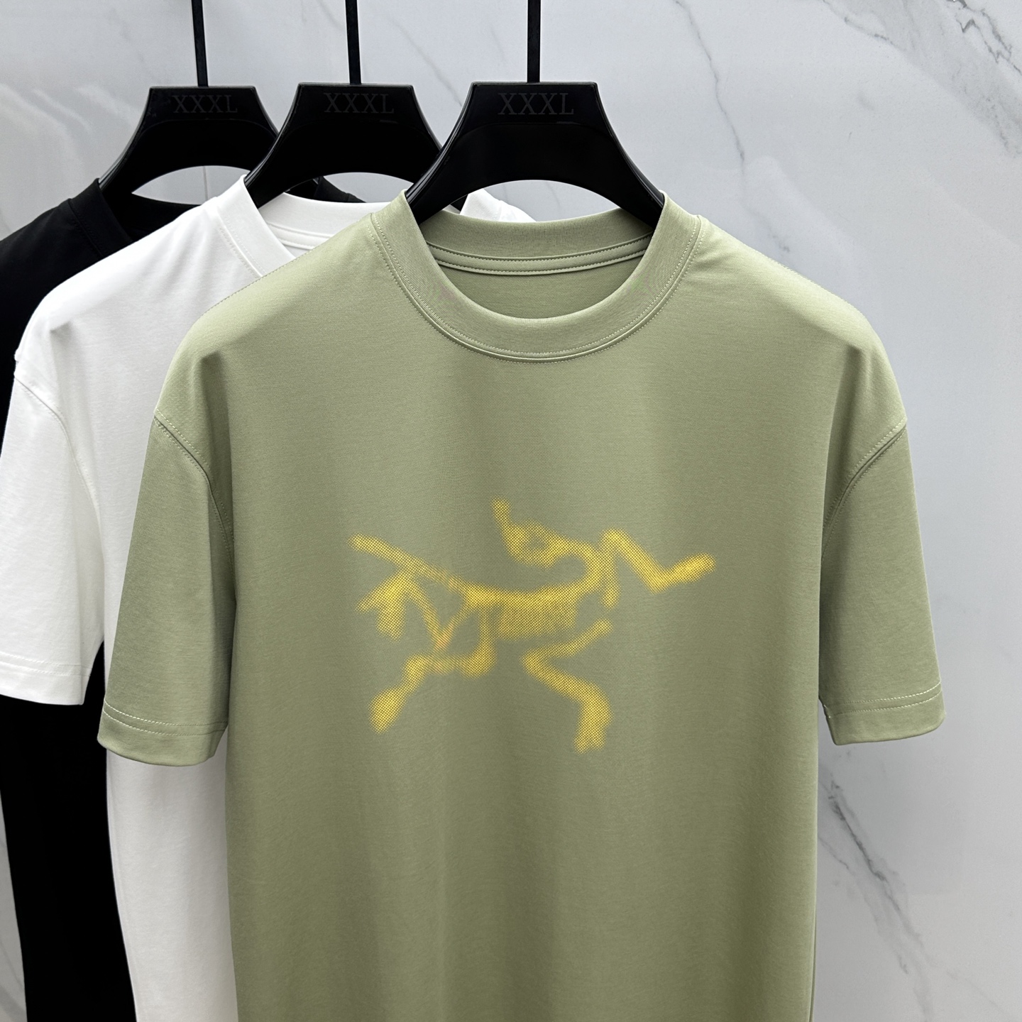  🆕ARC*始祖鸟 2025春夏新款首发专柜最新款短袖圆领T恤 高端订制 设计前卫时尚！品牌logo直喷