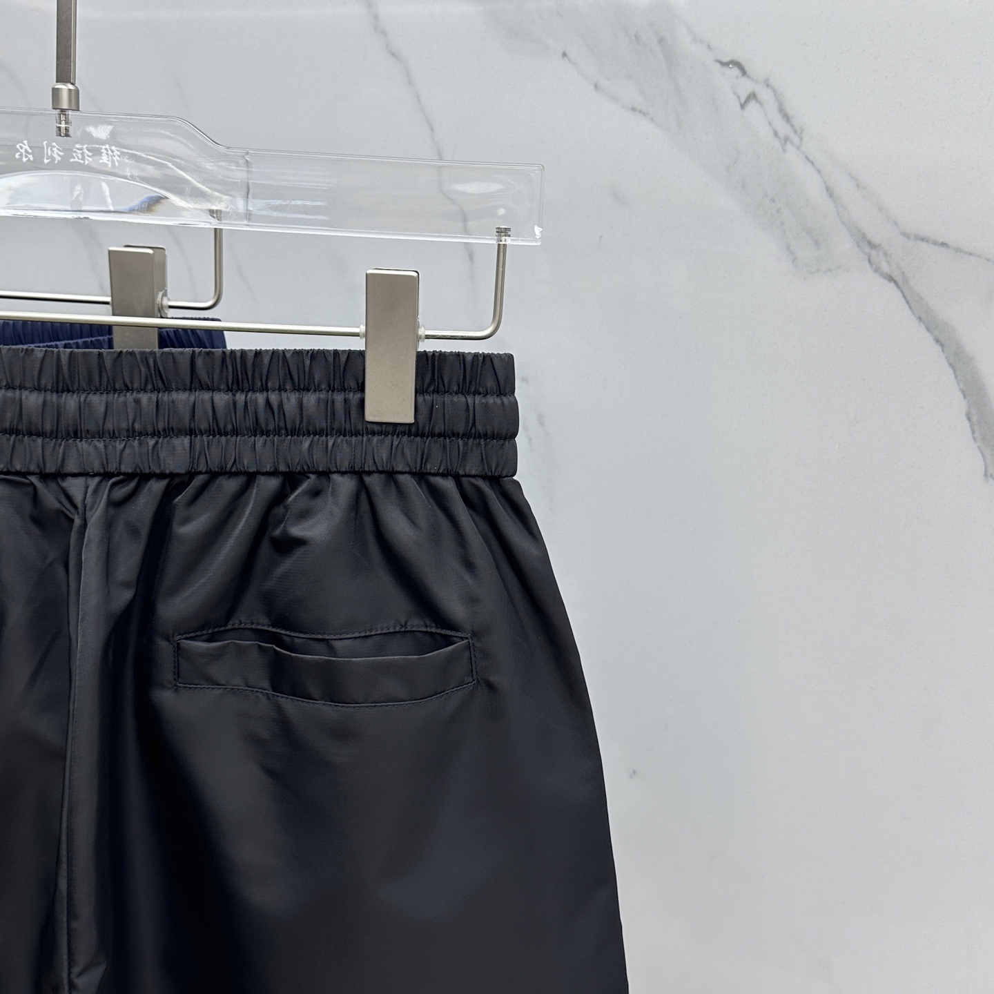 Prada 2025SS Men's Nylon Drawstring Shorts with Functional Pockets 10 i1746299588868 8901 0 8
