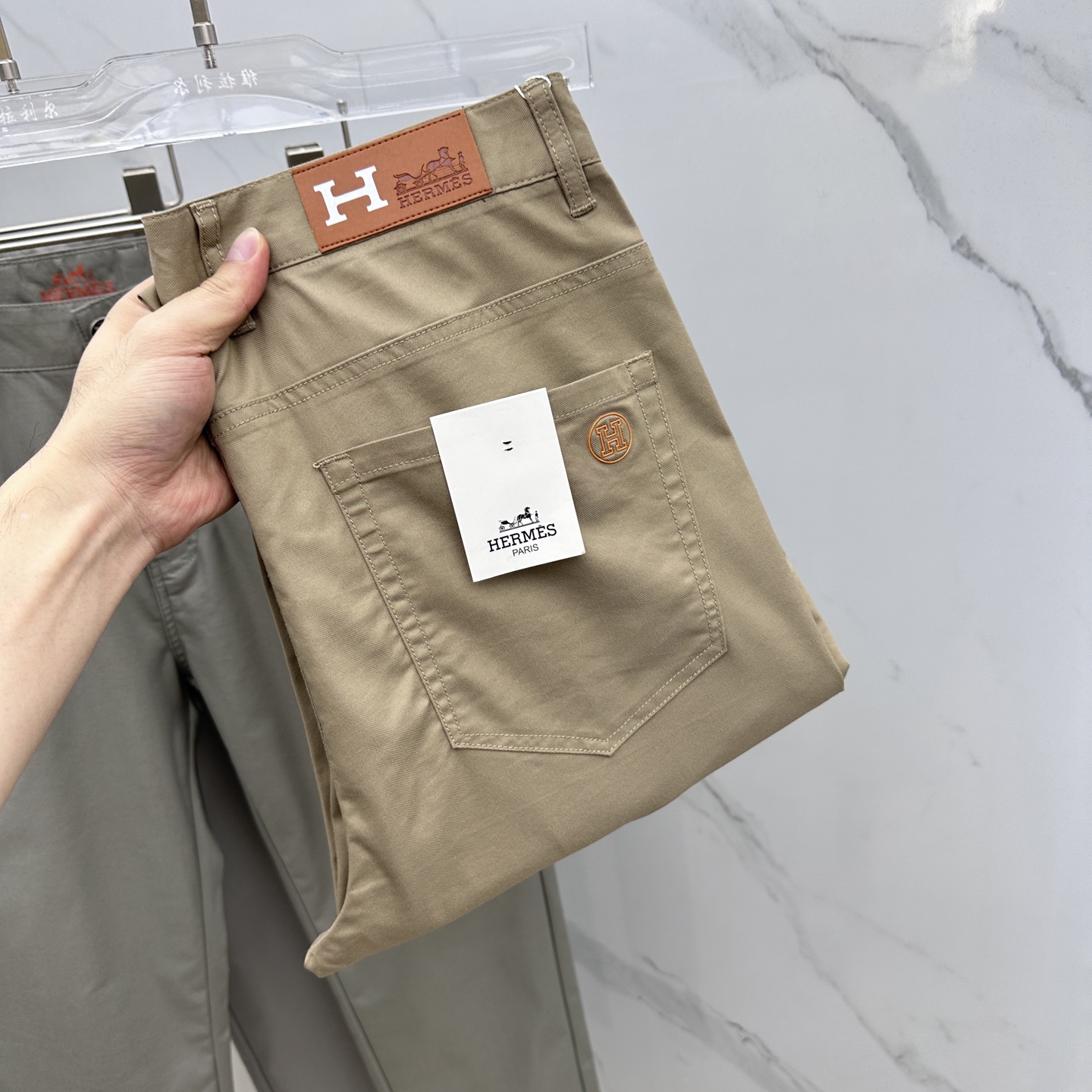 2025 New Recreational Pants: Fashionable Design with High-Quality Details - 图片 1