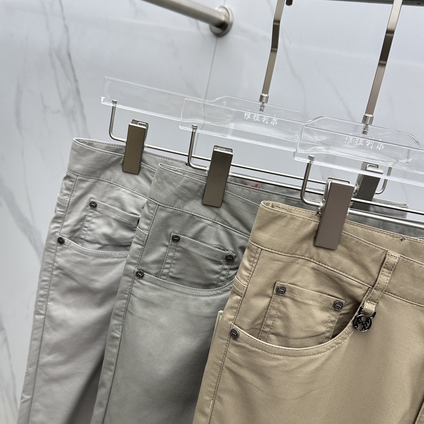 2025 New Recreational Pants: Fashionable Design with High-Quality Details - 图片 4