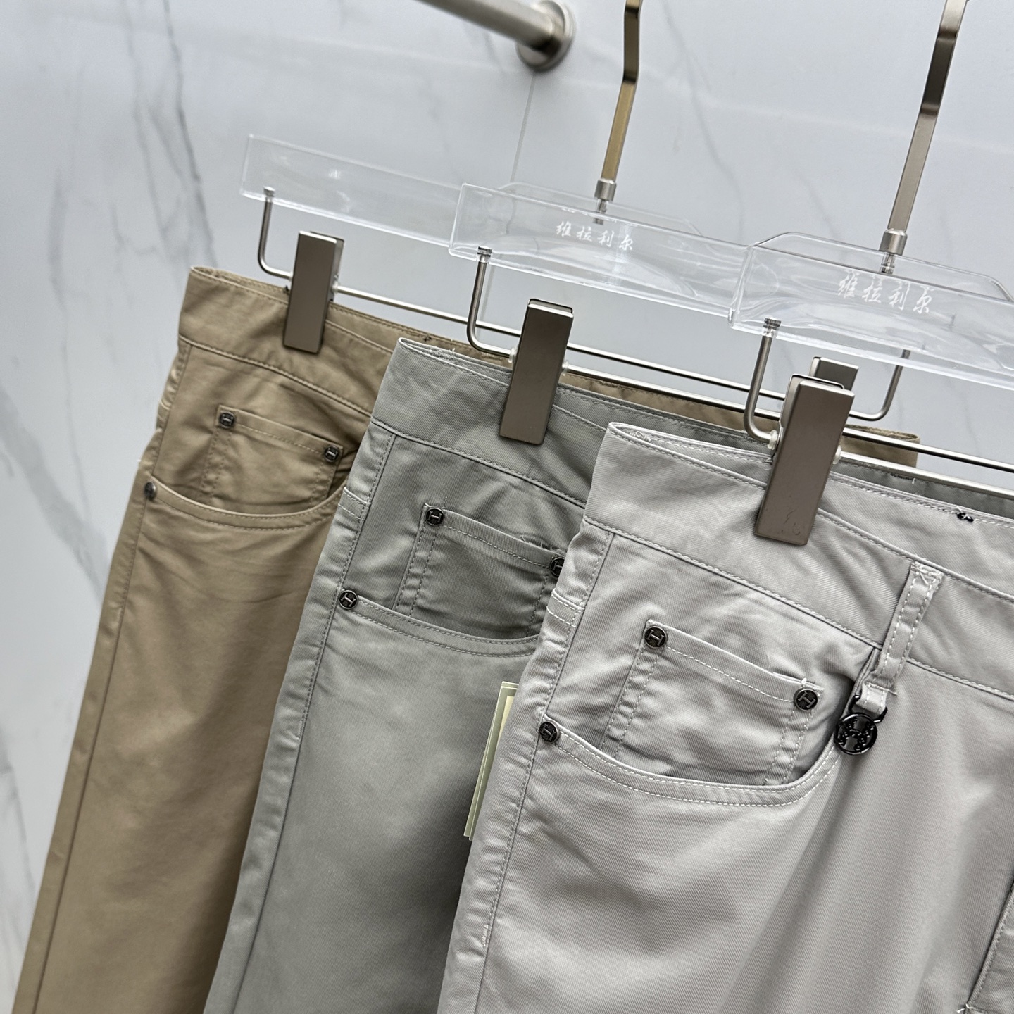 “2025 New Recreational Pants: Hermes Emass Design, Top-quality Hardware, Fashionable Importer’s Choice” - 图片 4