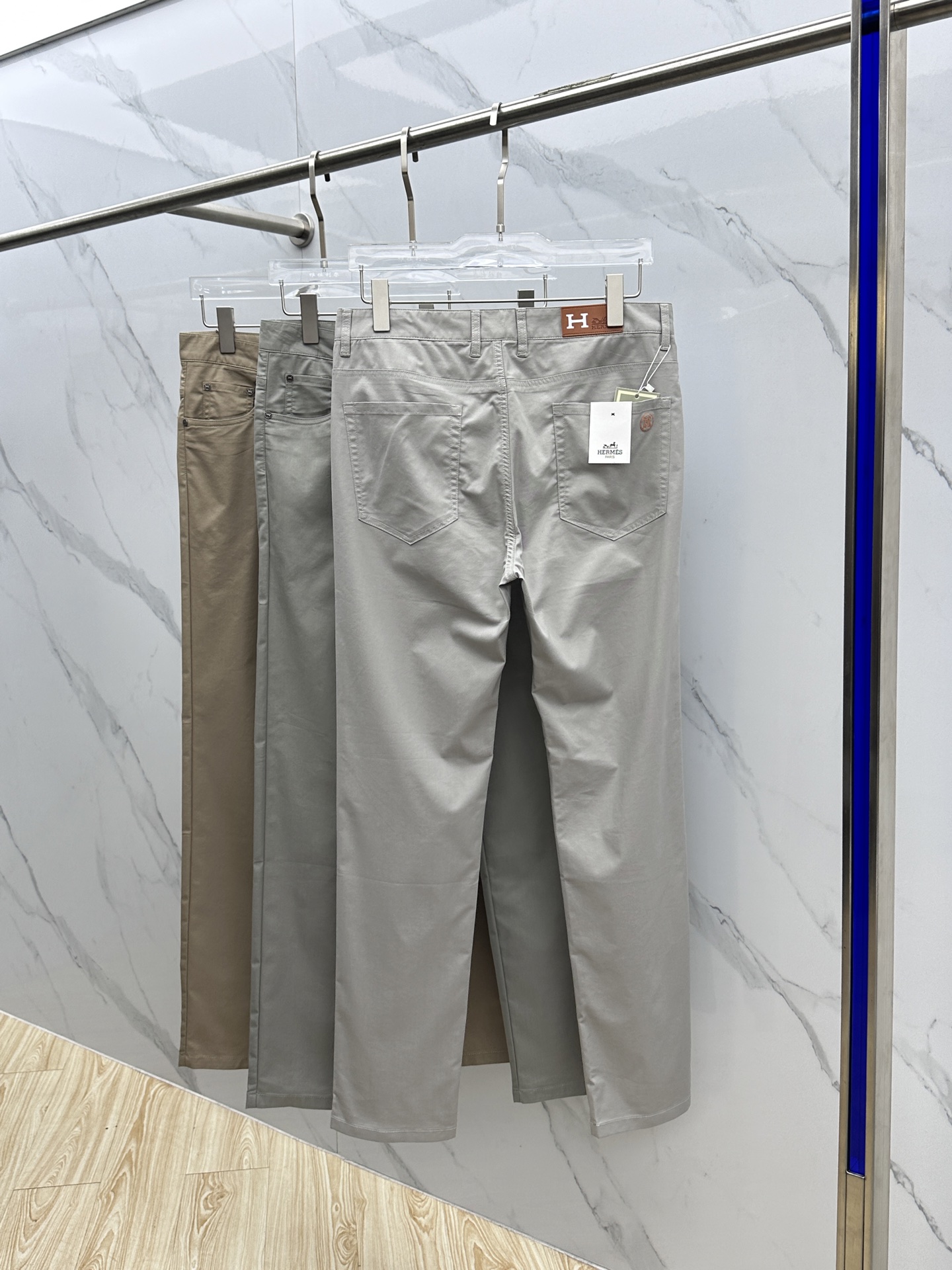 “2025 New Recreational Pants: Hermes Emass Design, Top-quality Hardware, Fashionable Importer’s Choice” - 图片 8