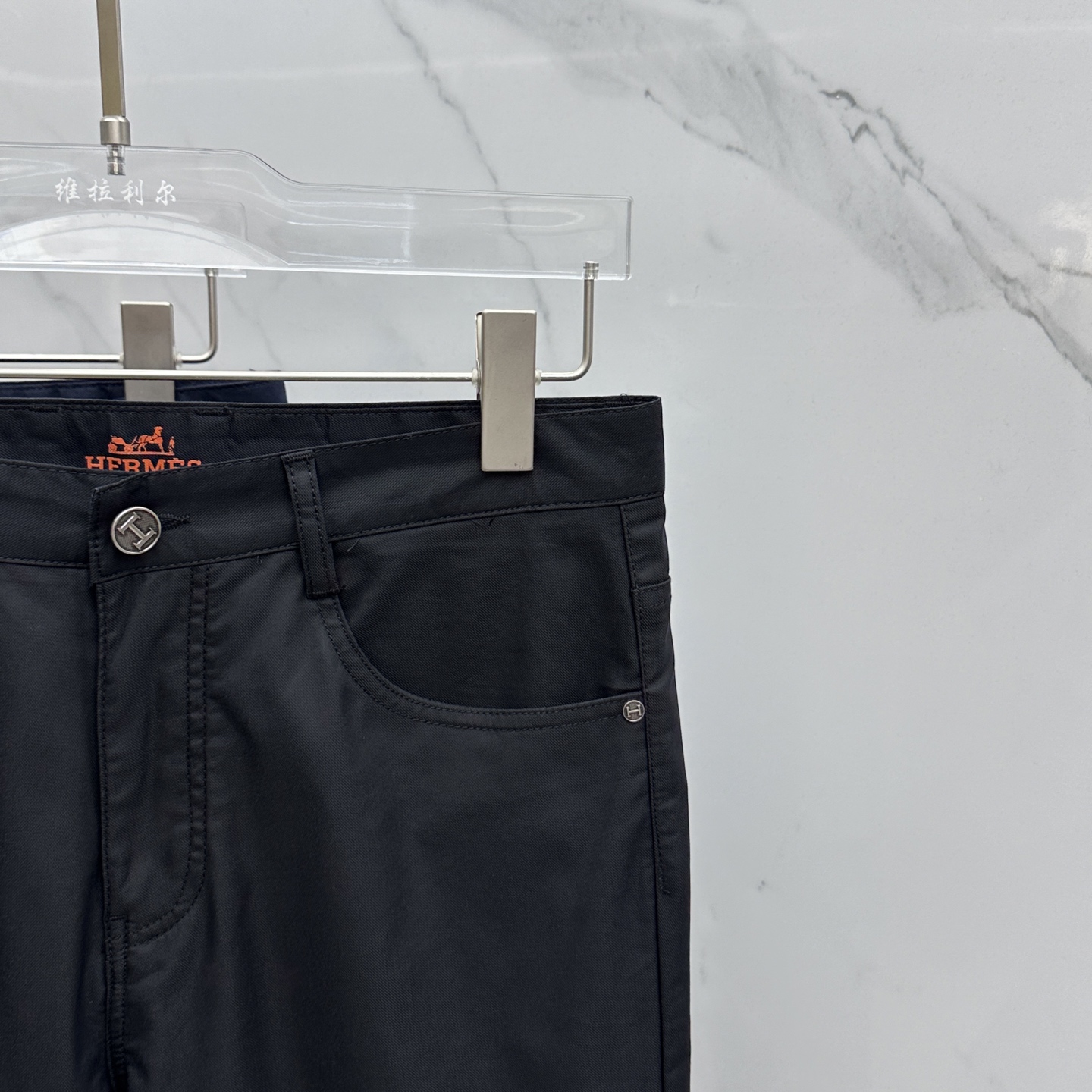 2025 New Recreational Pants: Hermes Emass Design, Top-quality Hardware, Fashionable Importer’s Choice - 图片 7