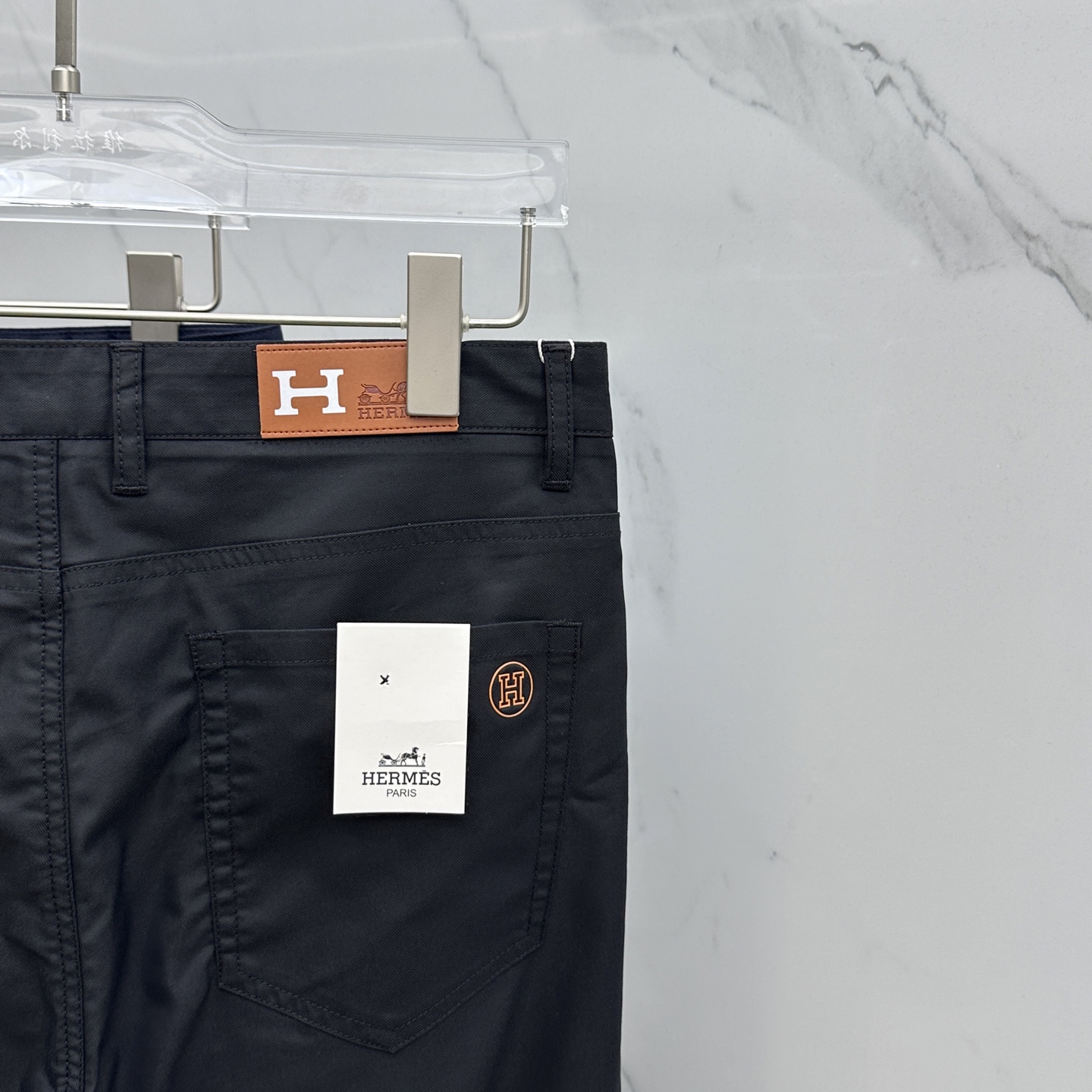 2025 New Recreational Pants: Hermes Emass Design, Top-quality Hardware, Fashionable Importer’s Choice - 图片 9