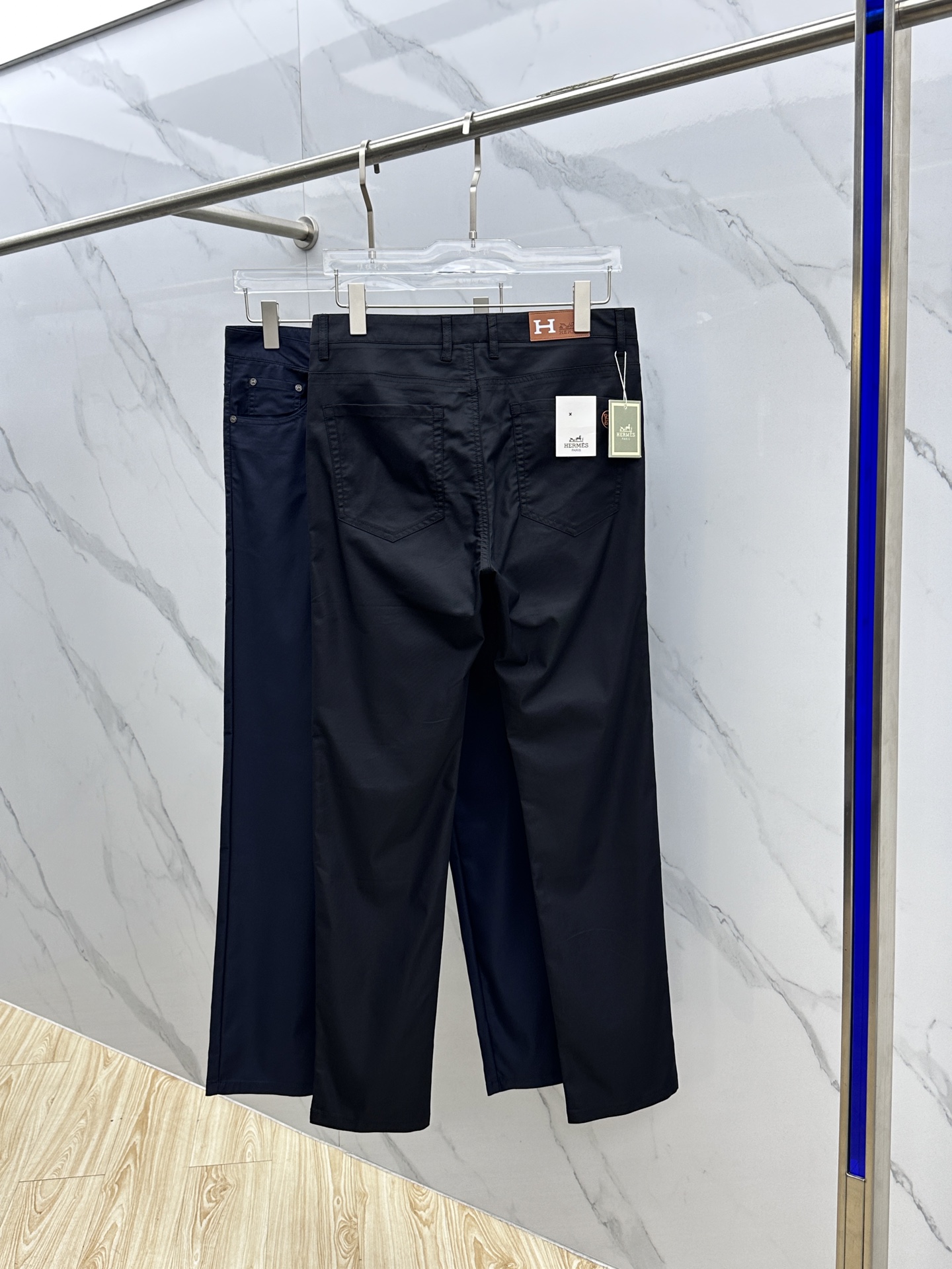 2025 New Recreational Pants: Hermes Emass Design, Top-quality Hardware, Fashionable Importer’s Choice - 图片 8