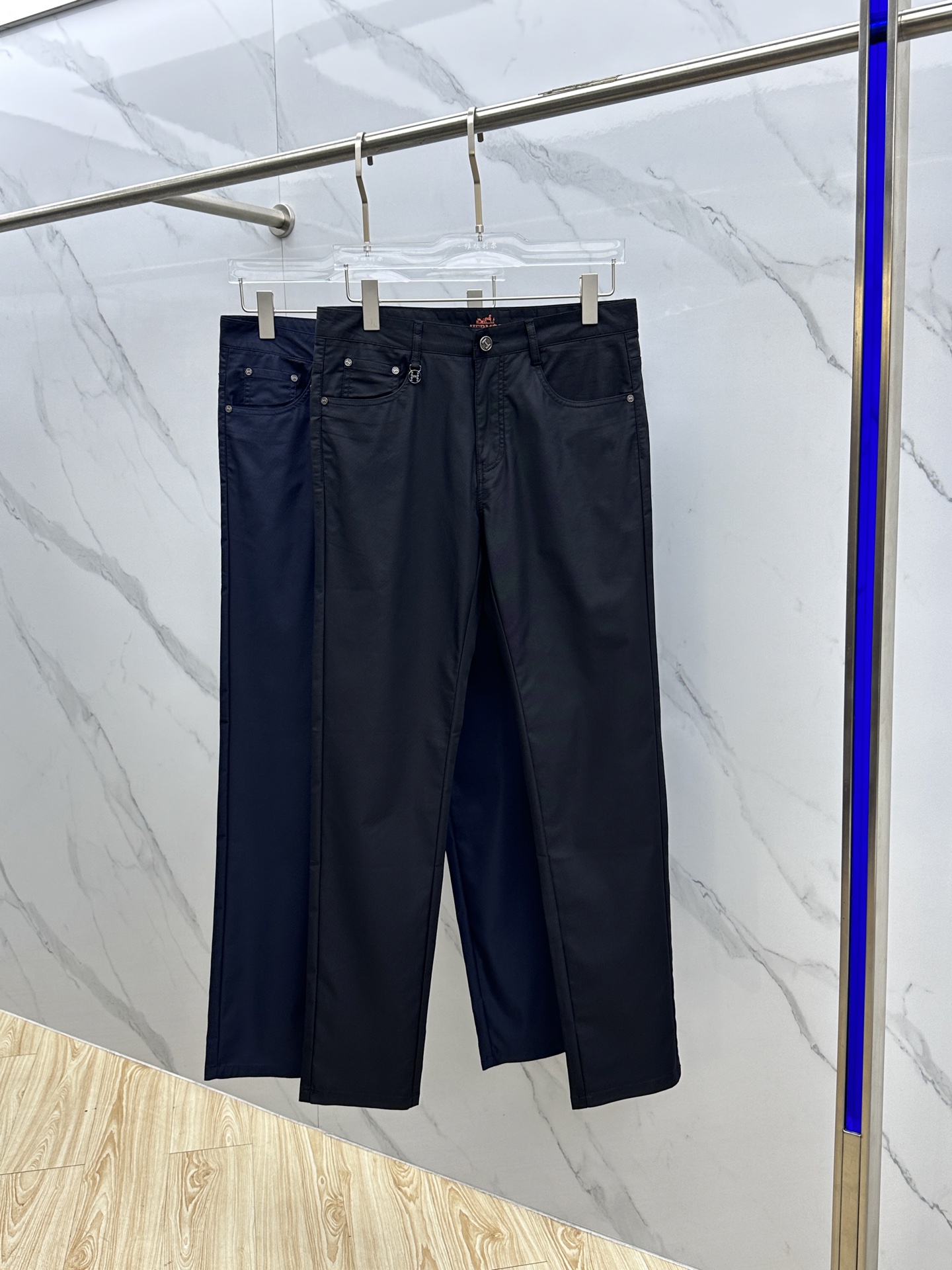 2025 New Recreational Pants: Hermes Emass Design, Top-quality Hardware, Fashionable Importer’s Choice - 图片 2