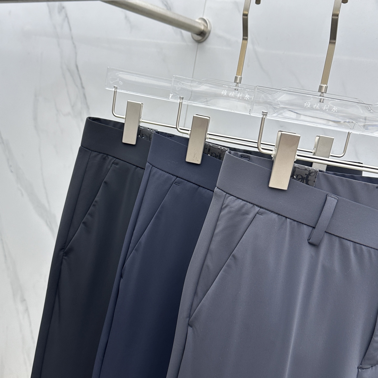  🆕Dior*迪奥 2025春夏新品休闲裤西裤，官网同步发售，裤身工艺设计，进口客供辅料、面料定制，代工