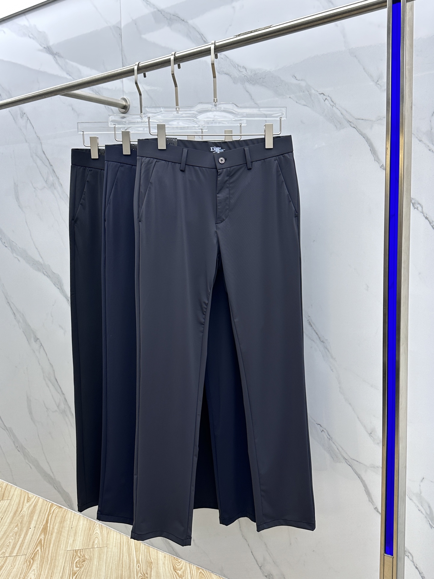  🆕Dior*迪奥 2025春夏新品休闲裤西裤，官网同步发售，裤身工艺设计，进口客供辅料、面料定制，代工