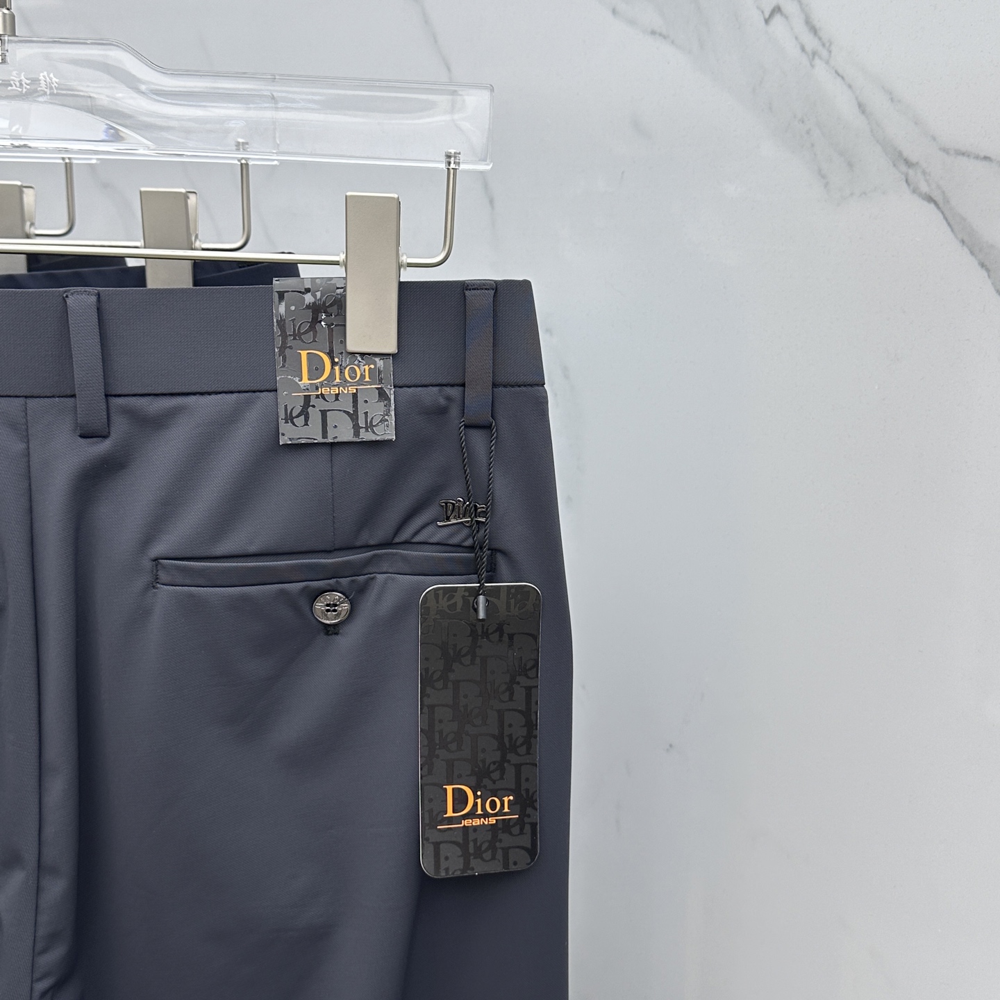  🆕Dior*迪奥 2025春夏新品休闲裤西裤，官网同步发售，裤身工艺设计，进口客供辅料、面料定制，代工