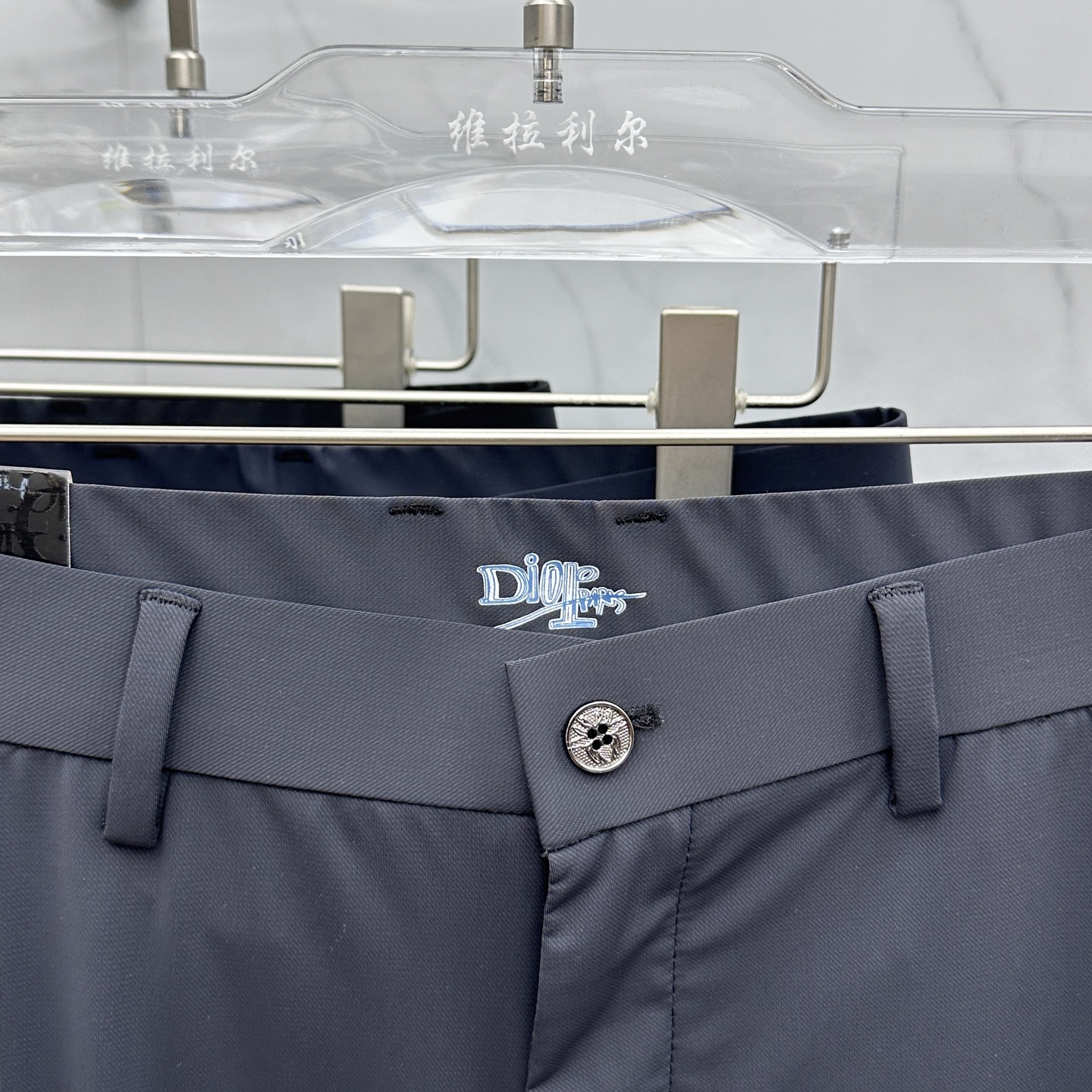  🆕Dior*迪奥 2025春夏新品休闲裤西裤，官网同步发售，裤身工艺设计，进口客供辅料、面料定制，代工