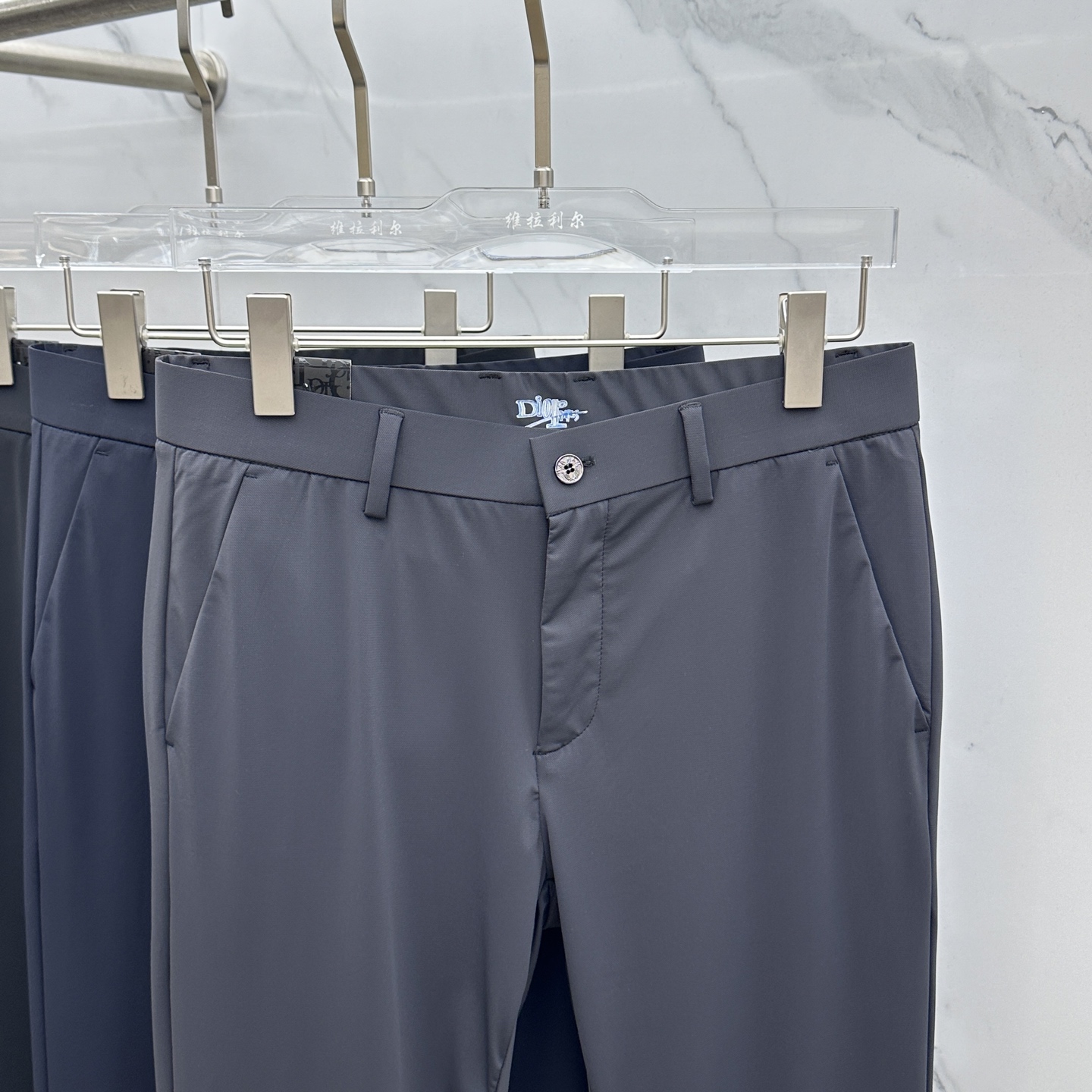  🆕Dior*迪奥 2025春夏新品休闲裤西裤，官网同步发售，裤身工艺设计，进口客供辅料、面料定制，代工