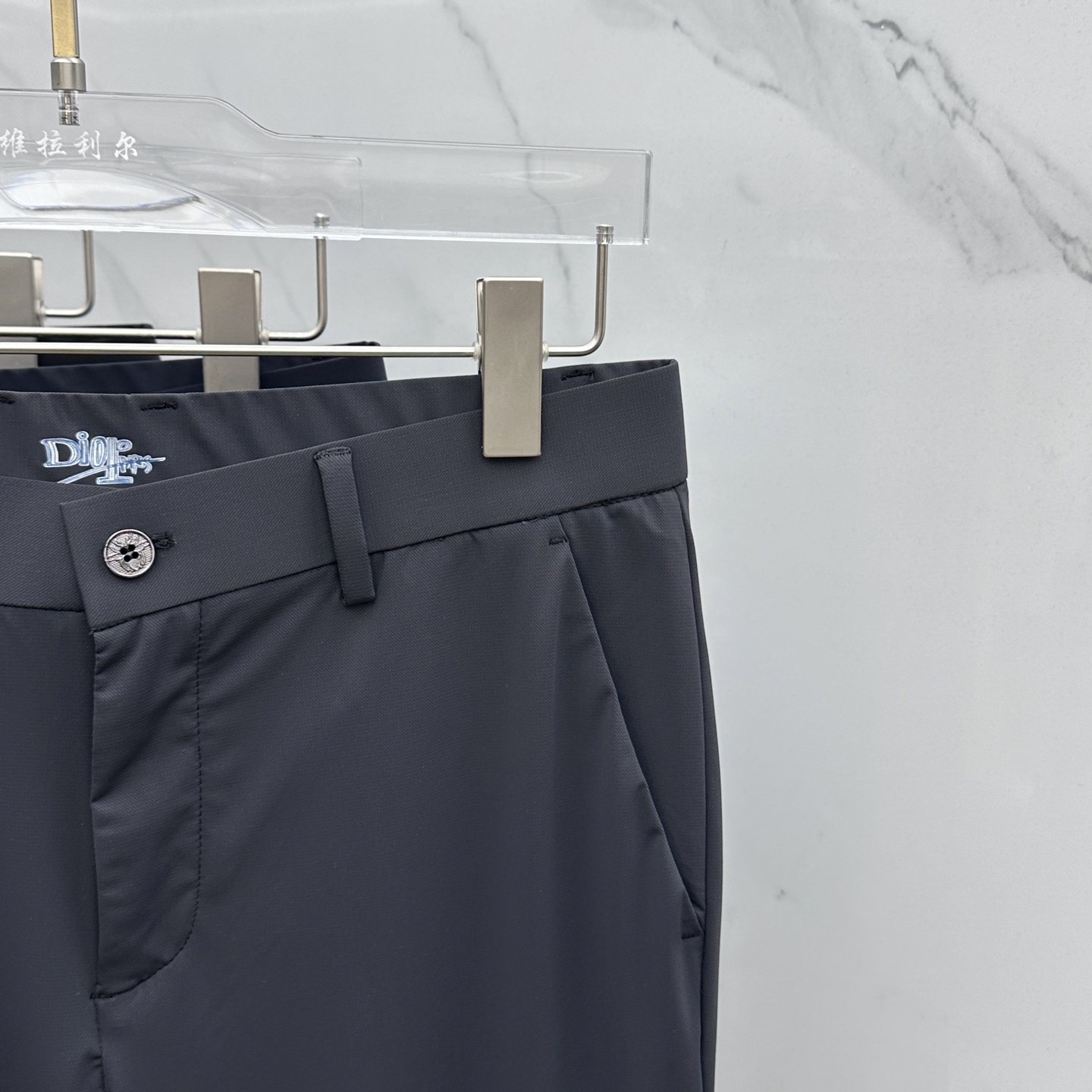  🆕Dior*迪奥 2025春夏新品休闲裤西裤，官网同步发售，裤身工艺设计，进口客供辅料、面料定制，代工
