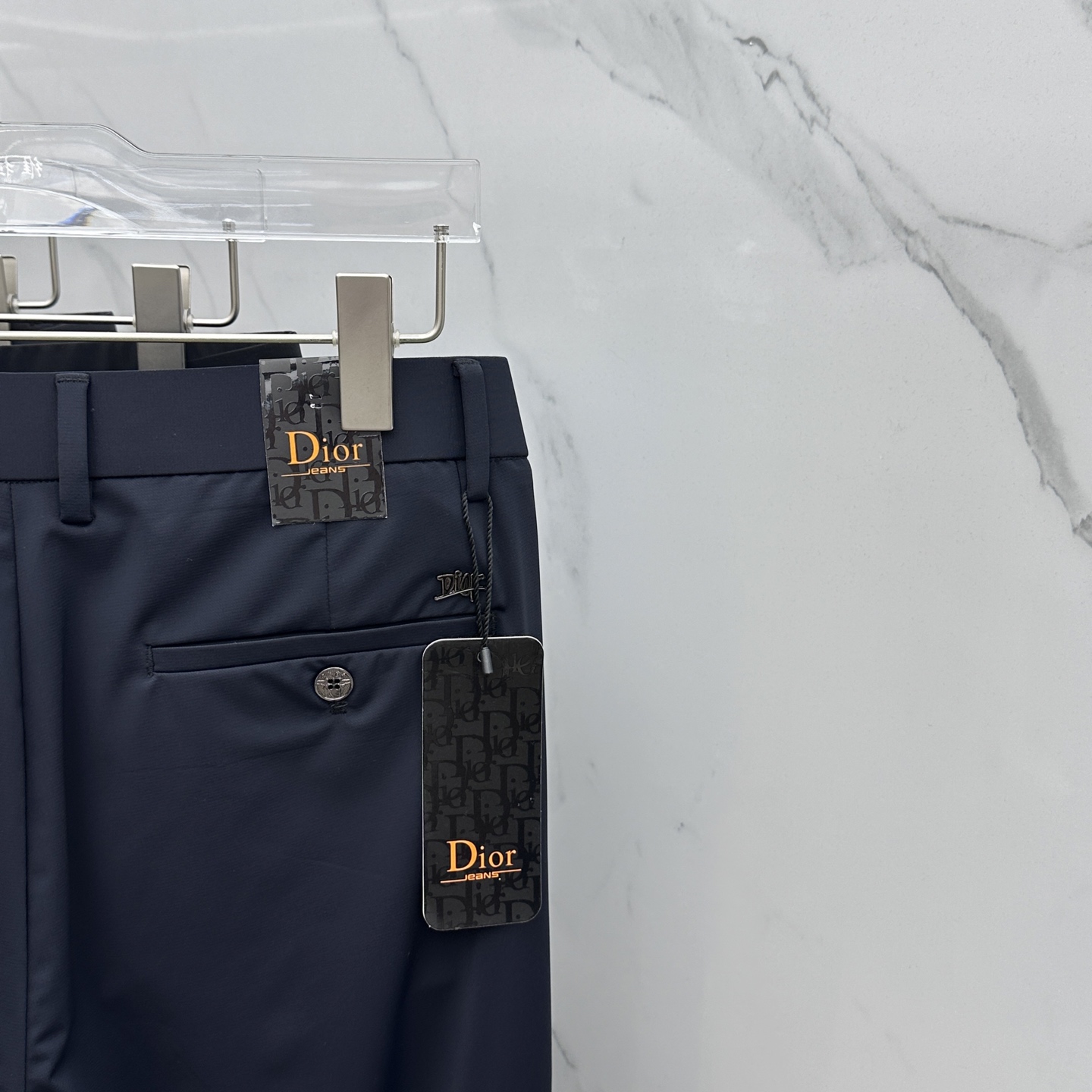  🆕Dior*迪奥 2025春夏新品休闲裤西裤，官网同步发售，裤身工艺设计，进口客供辅料、面料定制，代工