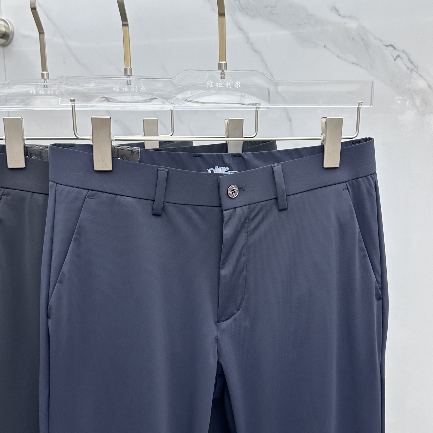  🆕Dior*迪奥 2025春夏新品休闲裤西裤，官网同步发售，裤身工艺设计，进口客供辅料、面料定制，代工