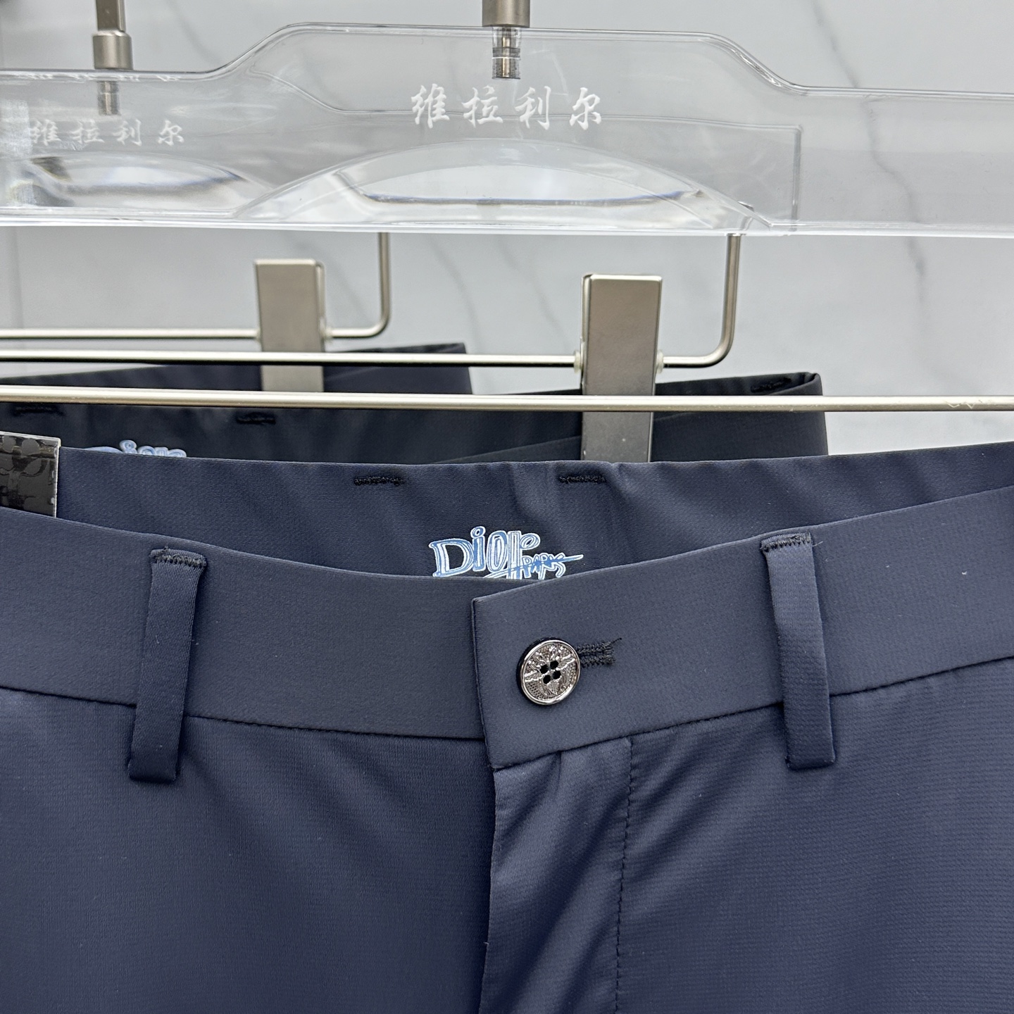  🆕Dior*迪奥 2025春夏新品休闲裤西裤，官网同步发售，裤身工艺设计，进口客供辅料、面料定制，代工