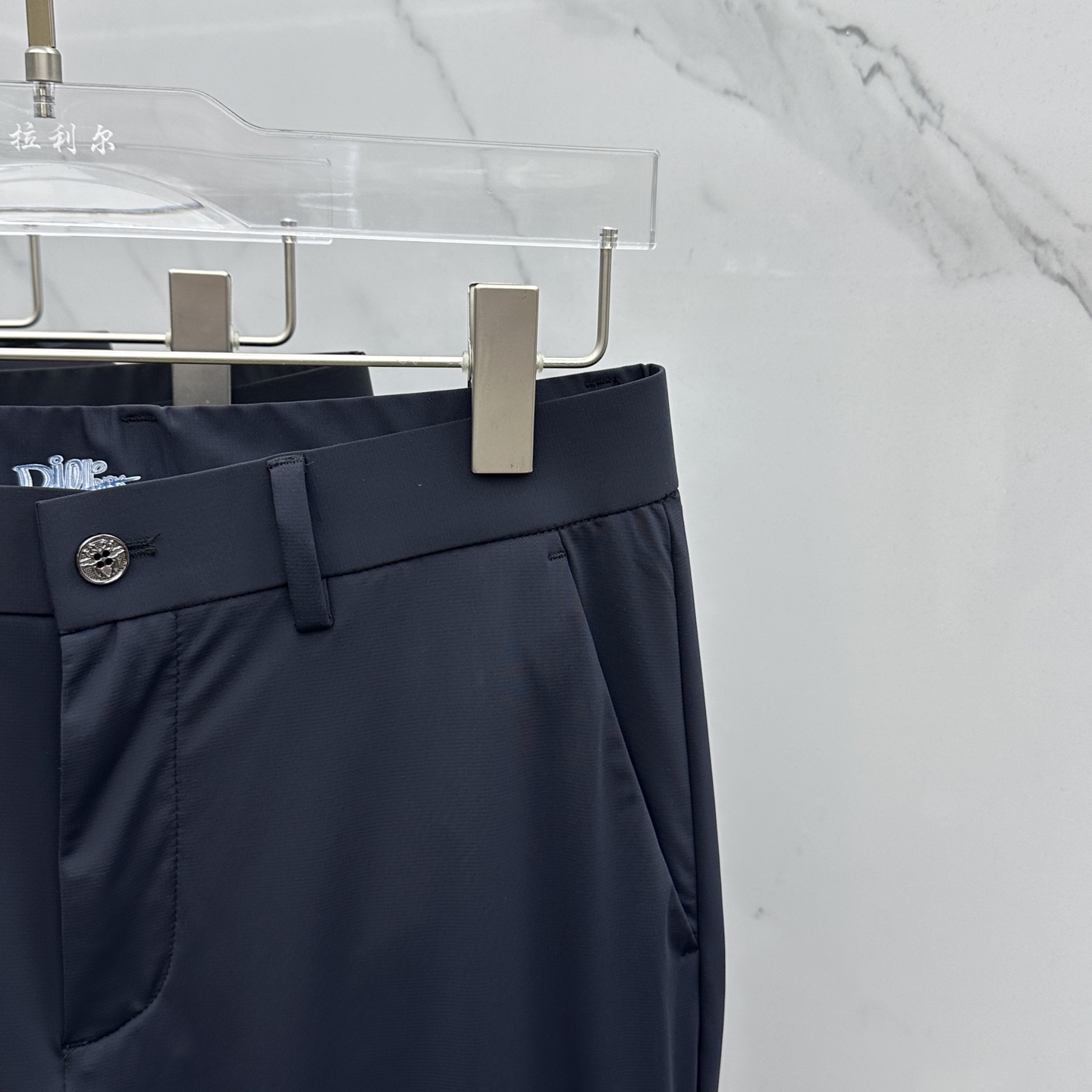  🆕Dior*迪奥 2025春夏新品休闲裤西裤，官网同步发售，裤身工艺设计，进口客供辅料、面料定制，代工