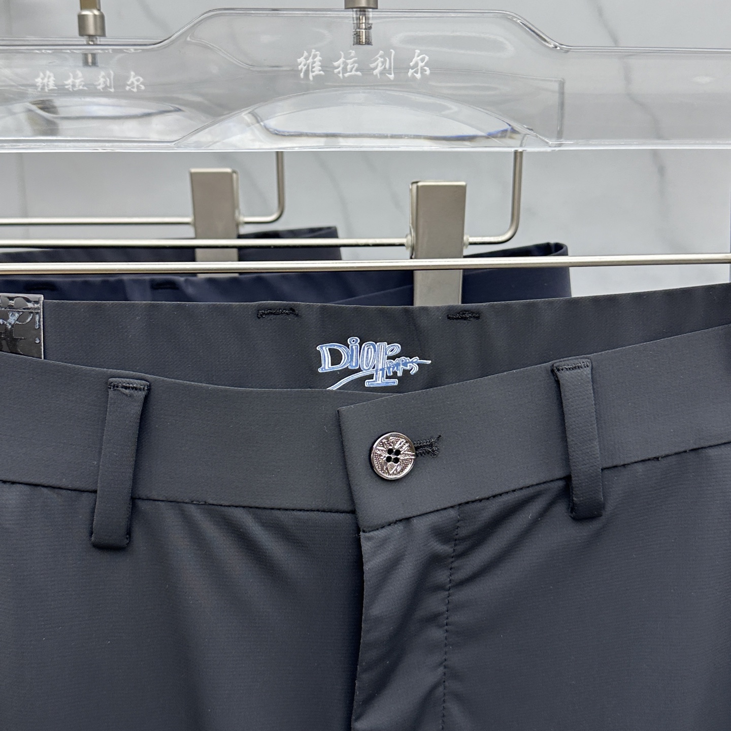  🆕Dior*迪奥 2025春夏新品休闲裤西裤，官网同步发售，裤身工艺设计，进口客供辅料、面料定制，代工