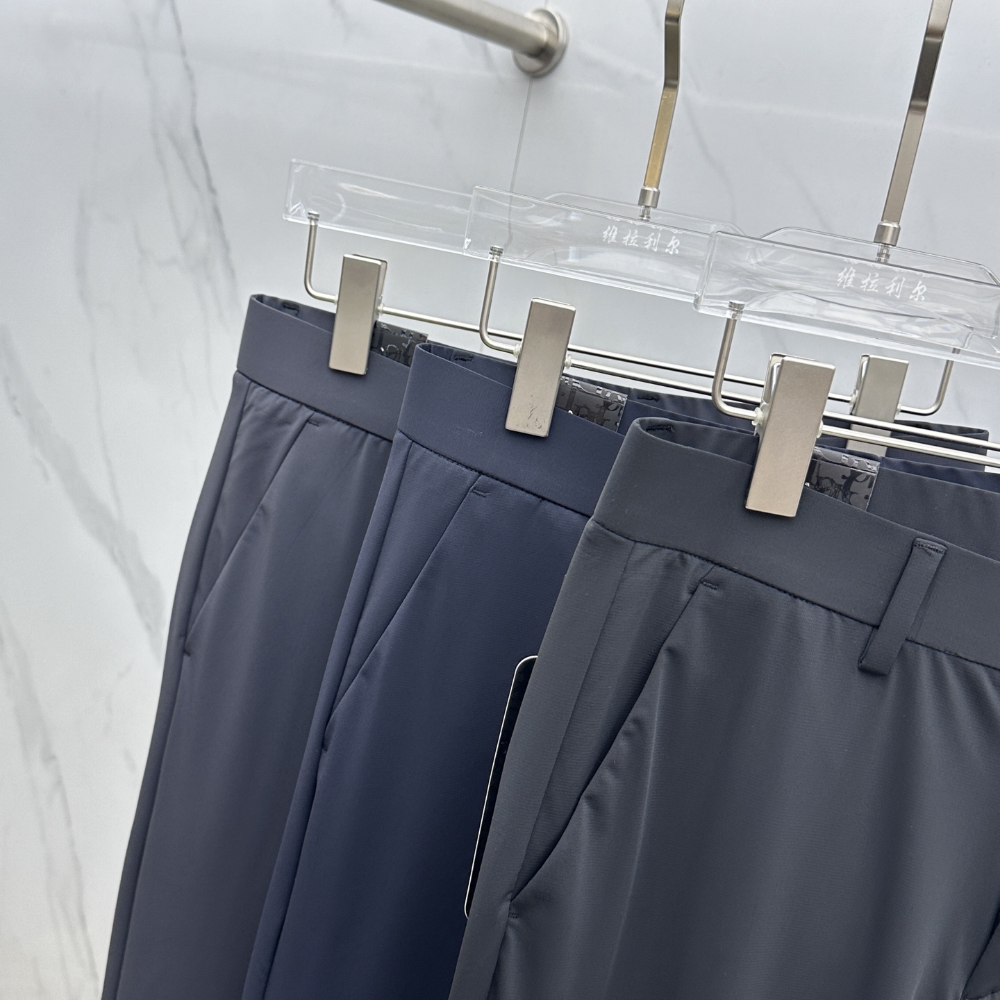  🆕Dior*迪奥 2025春夏新品休闲裤西裤，官网同步发售，裤身工艺设计，进口客供辅料、面料定制，代工