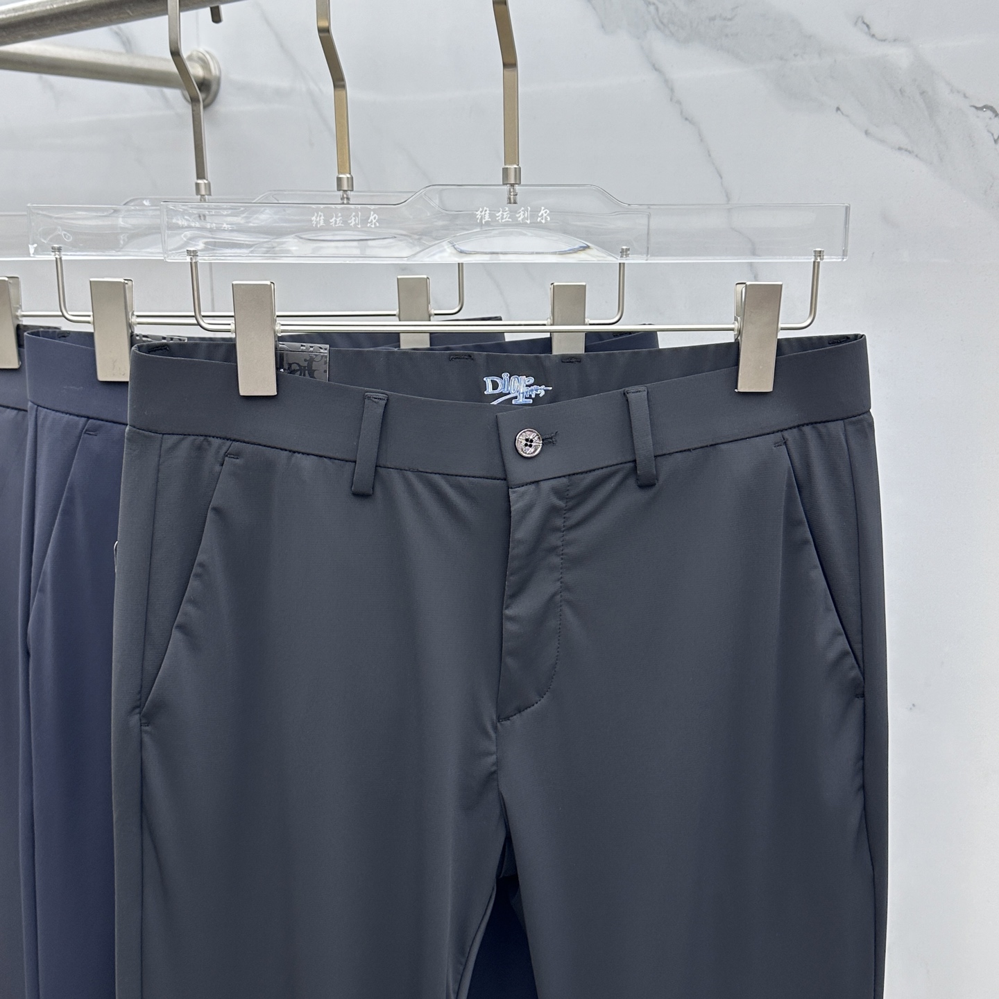  🆕Dior*迪奥 2025春夏新品休闲裤西裤，官网同步发售，裤身工艺设计，进口客供辅料、面料定制，代工