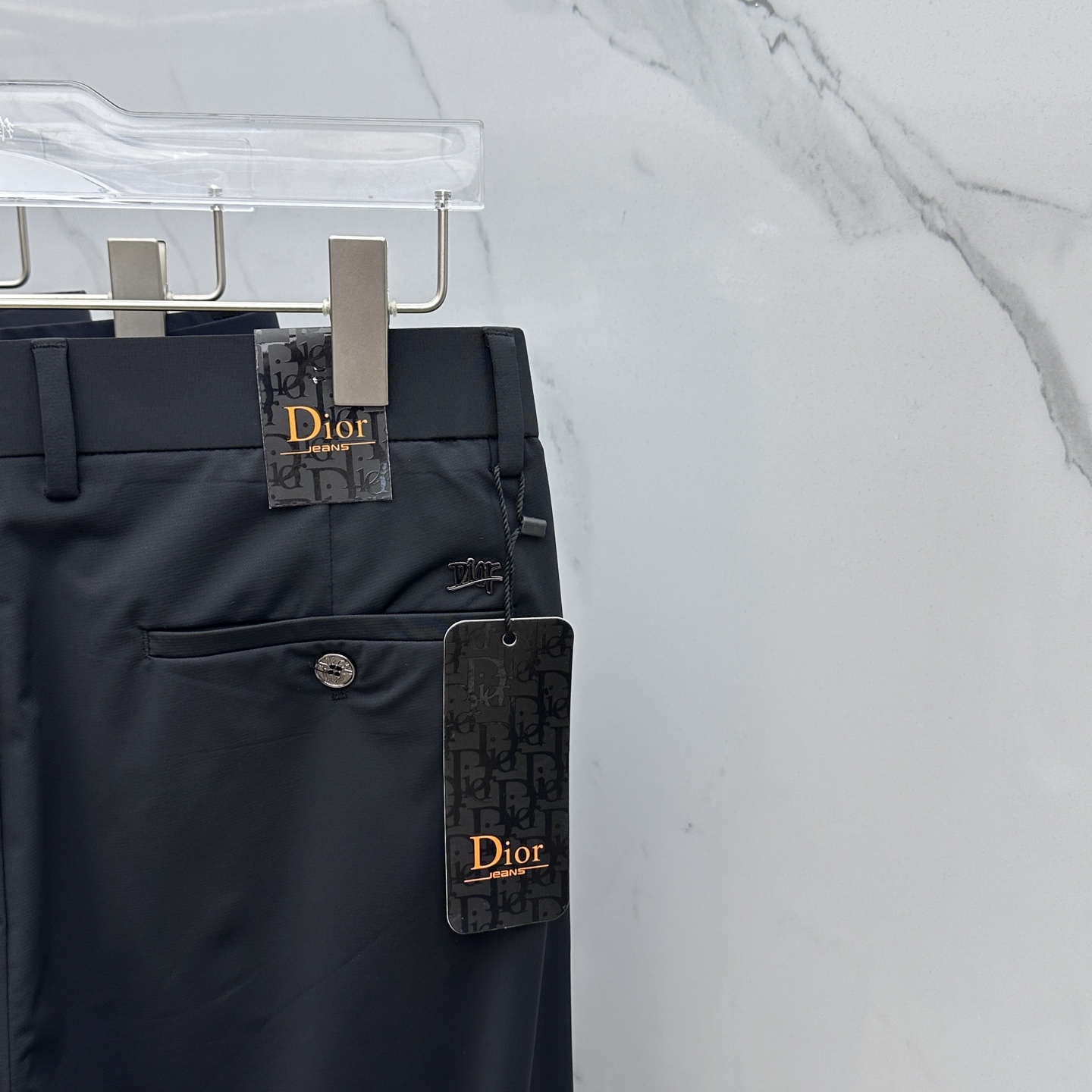  🆕Dior*迪奥 2025春夏新品休闲裤西裤，官网同步发售，裤身工艺设计，进口客供辅料、面料定制，代工