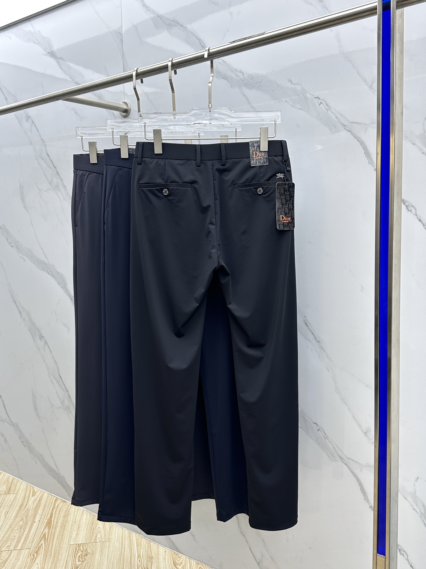  🆕Dior*迪奥 2025春夏新品休闲裤西裤，官网同步发售，裤身工艺设计，进口客供辅料、面料定制，代工