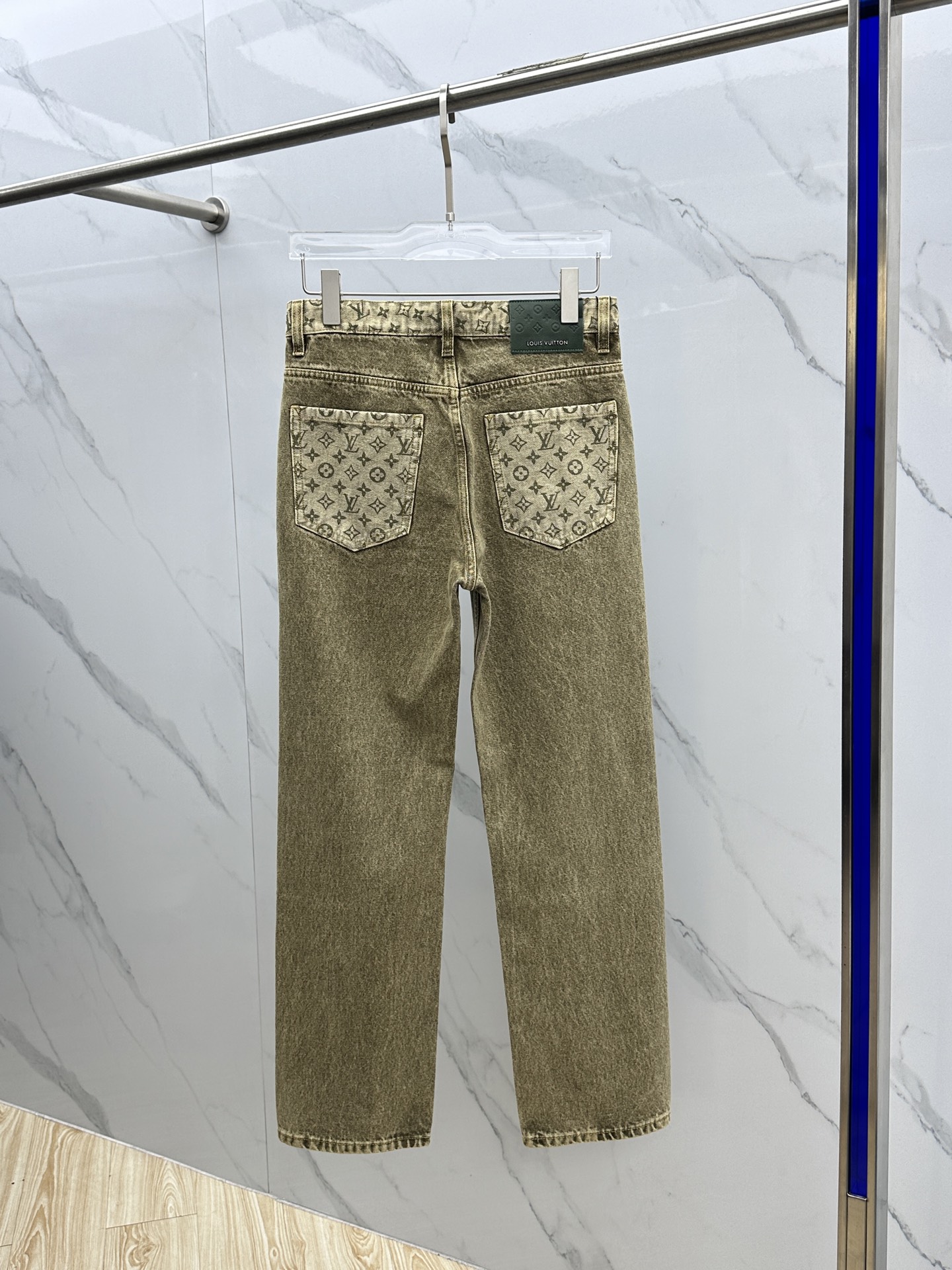 High-End Custom Jeans for Early Spring 2025: Simultaneous Distribution, Original Reset, Quality Import - 图片 8