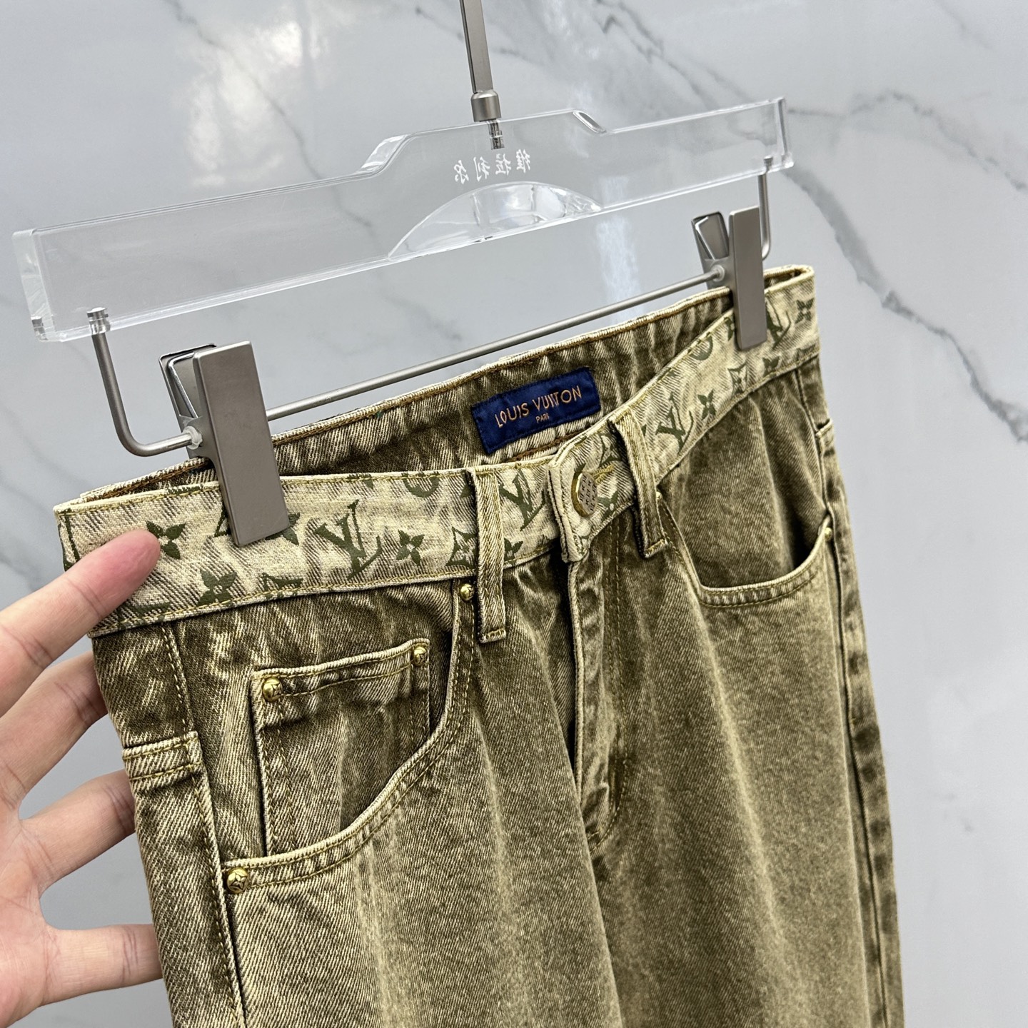 High-End Custom Jeans for Early Spring 2025: Simultaneous Distribution, Original Reset, Quality Import - 图片 5