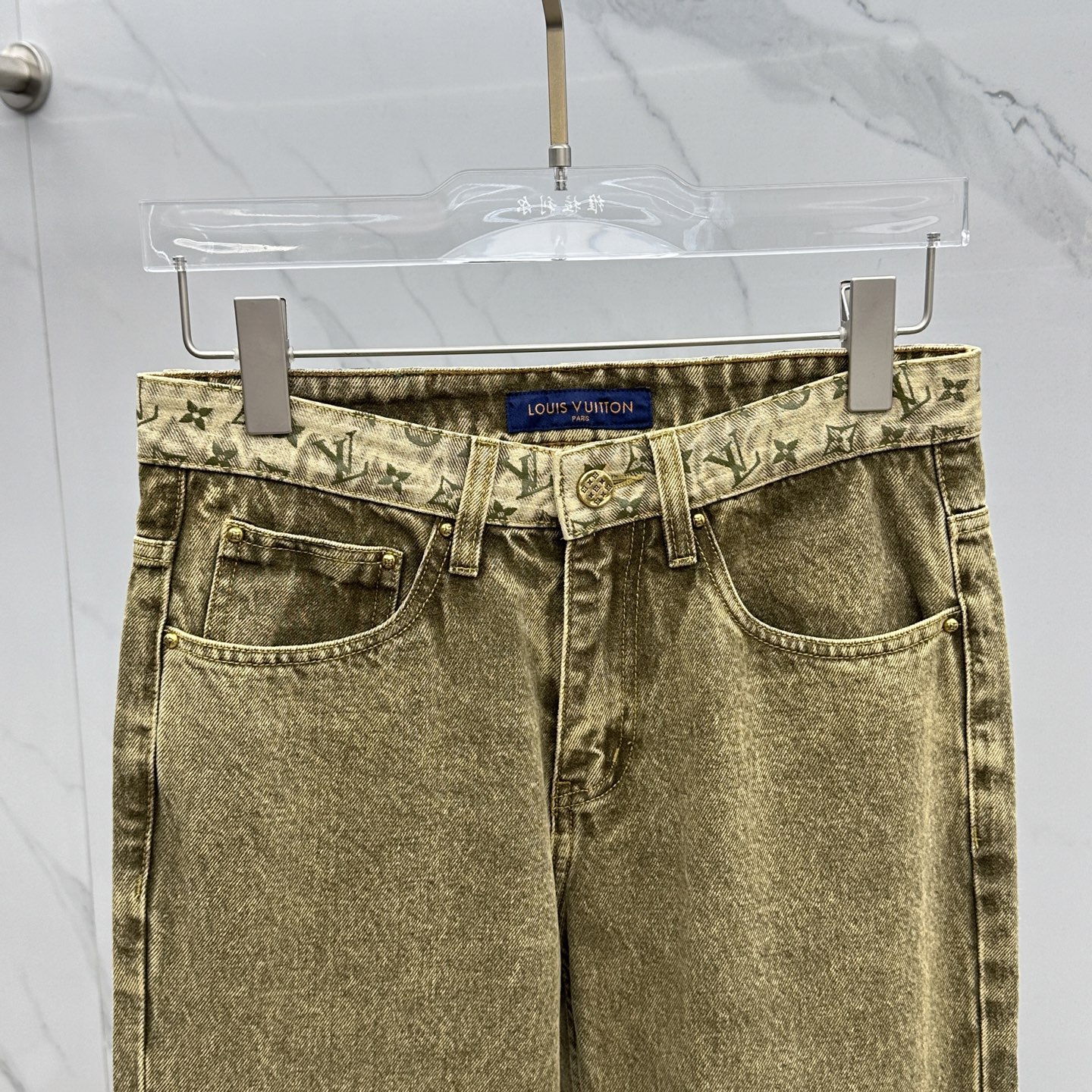 High-End Custom Jeans for Early Spring 2025: Simultaneous Distribution, Original Reset, Quality Import - 图片 4