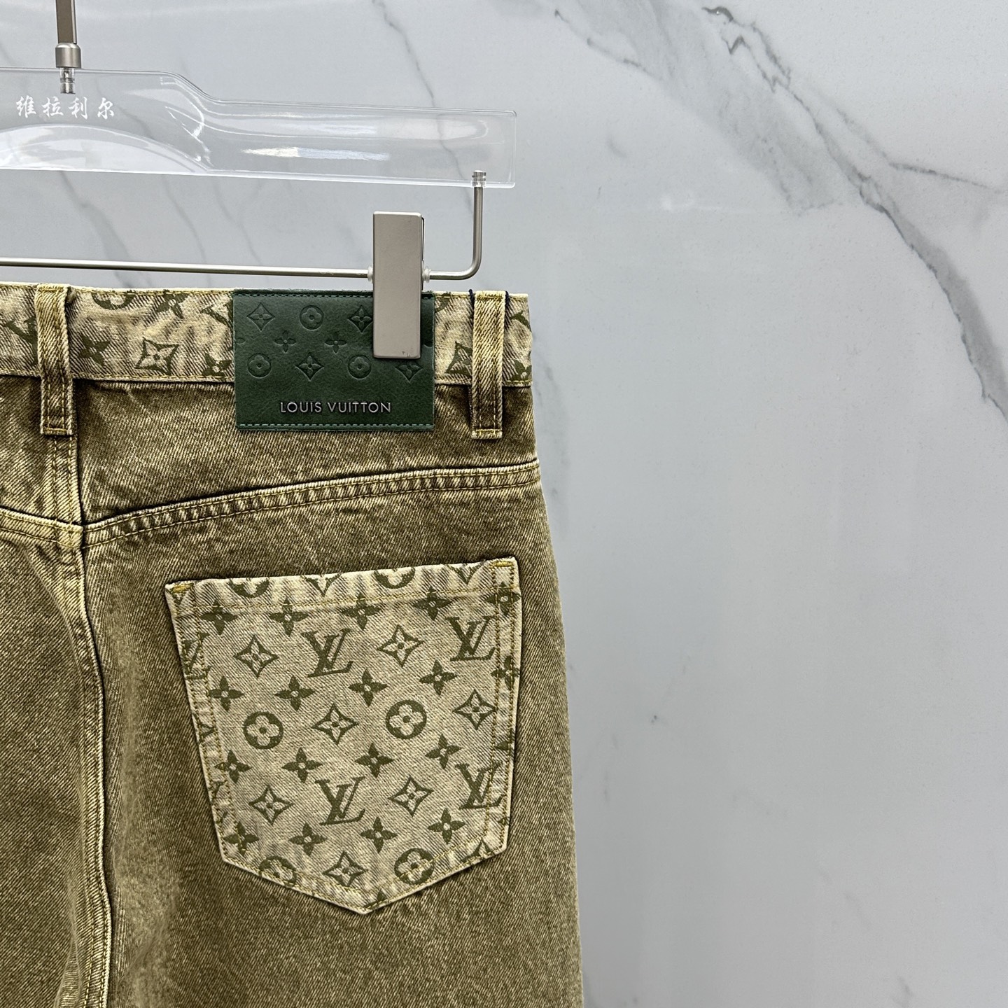 High-End Custom Jeans for Early Spring 2025: Simultaneous Distribution, Original Reset, Quality Import - 图片 9