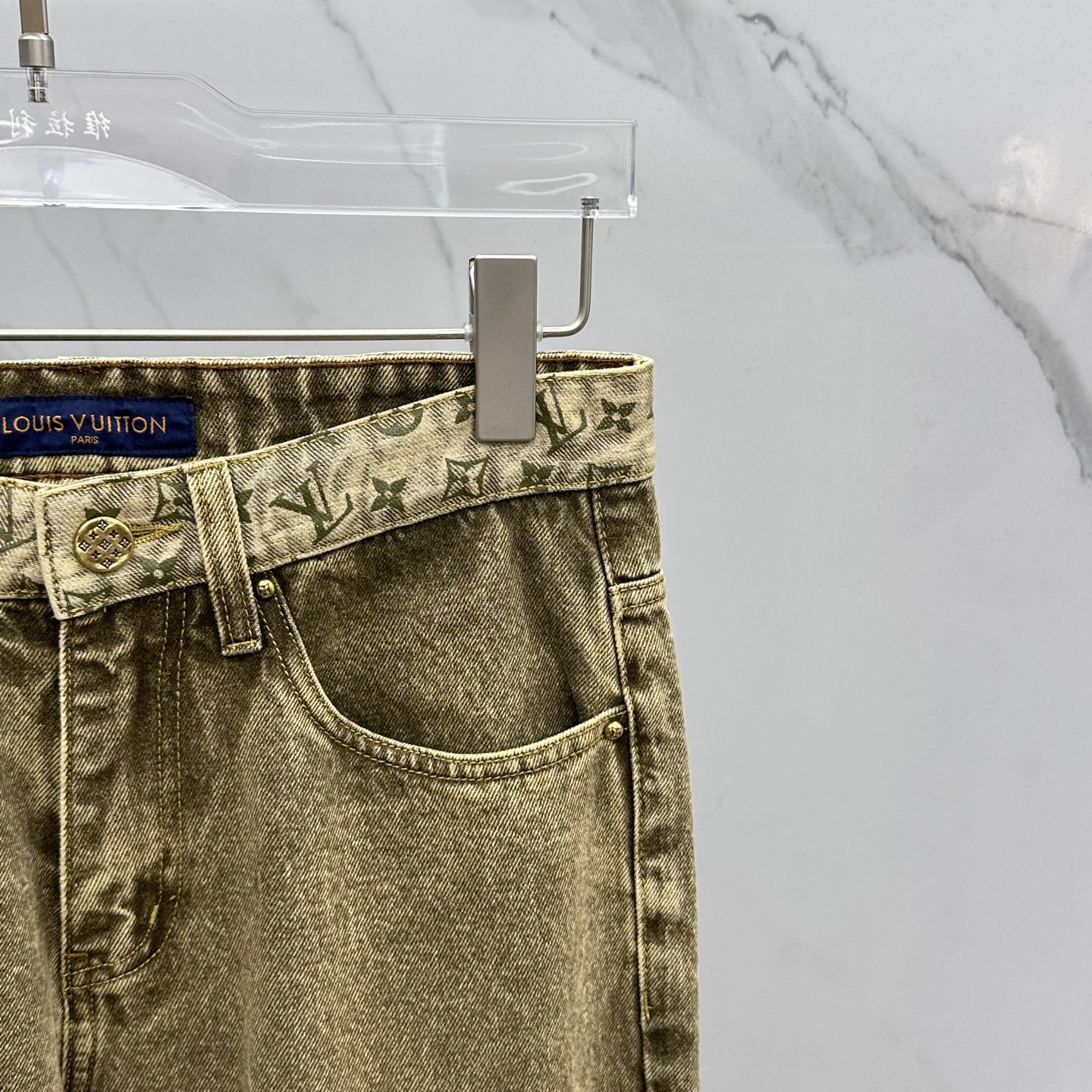 High-End Custom Jeans for Early Spring 2025: Simultaneous Distribution, Original Reset, Quality Import - 图片 7