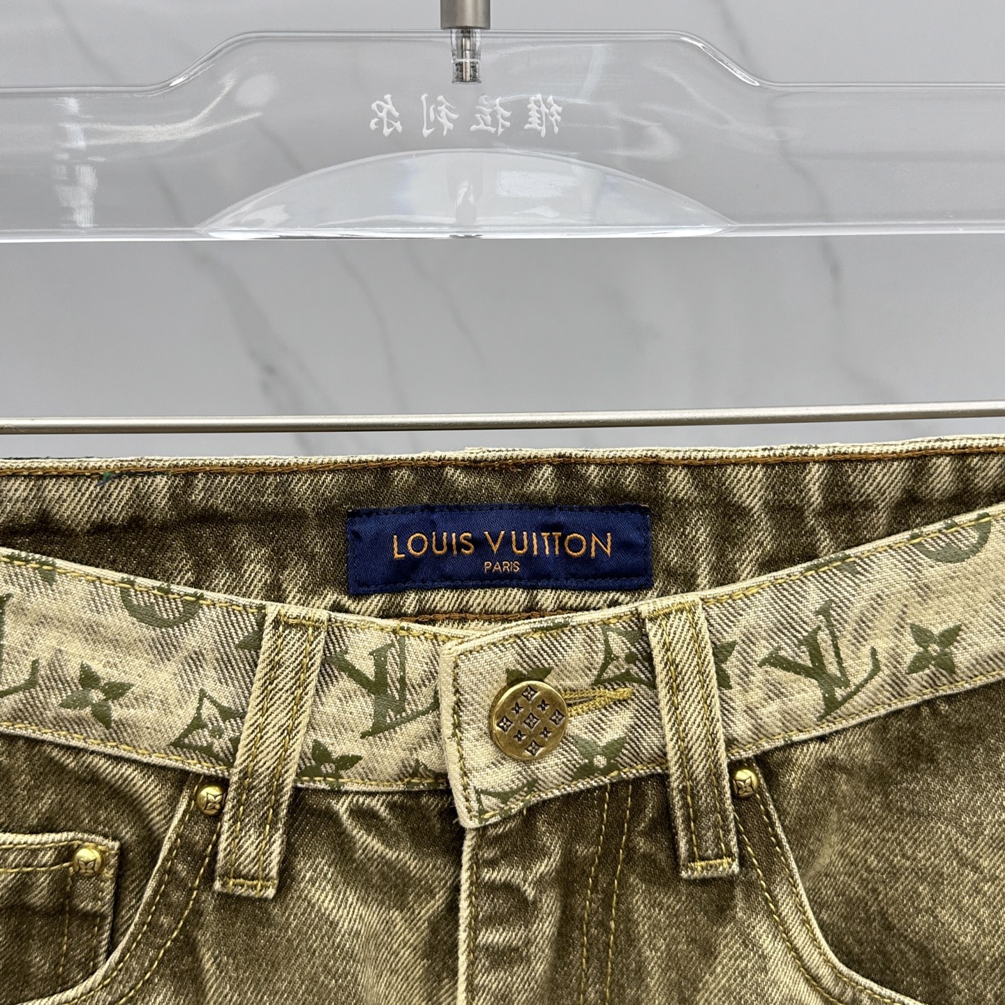 High-End Custom Jeans for Early Spring 2025: Simultaneous Distribution, Original Reset, Quality Import - 图片 6
