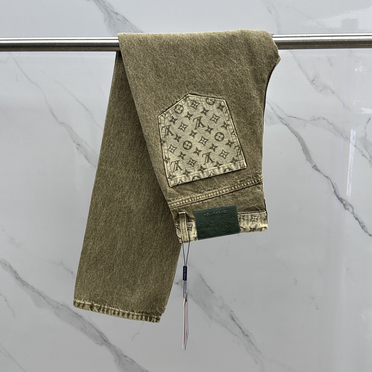 High-End Custom Jeans for Early Spring 2025: Simultaneous Distribution, Original Reset, Quality Import - 图片 2