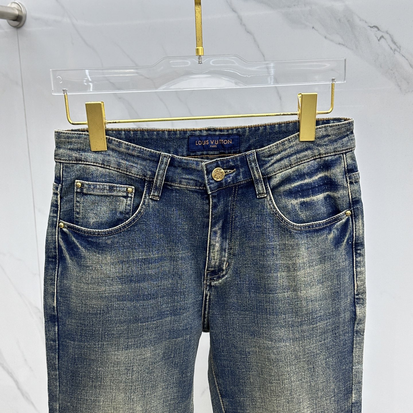 Louis Vuitton 2025 Spring Jeans: High-End Custom with Unique Details. - 图片 4