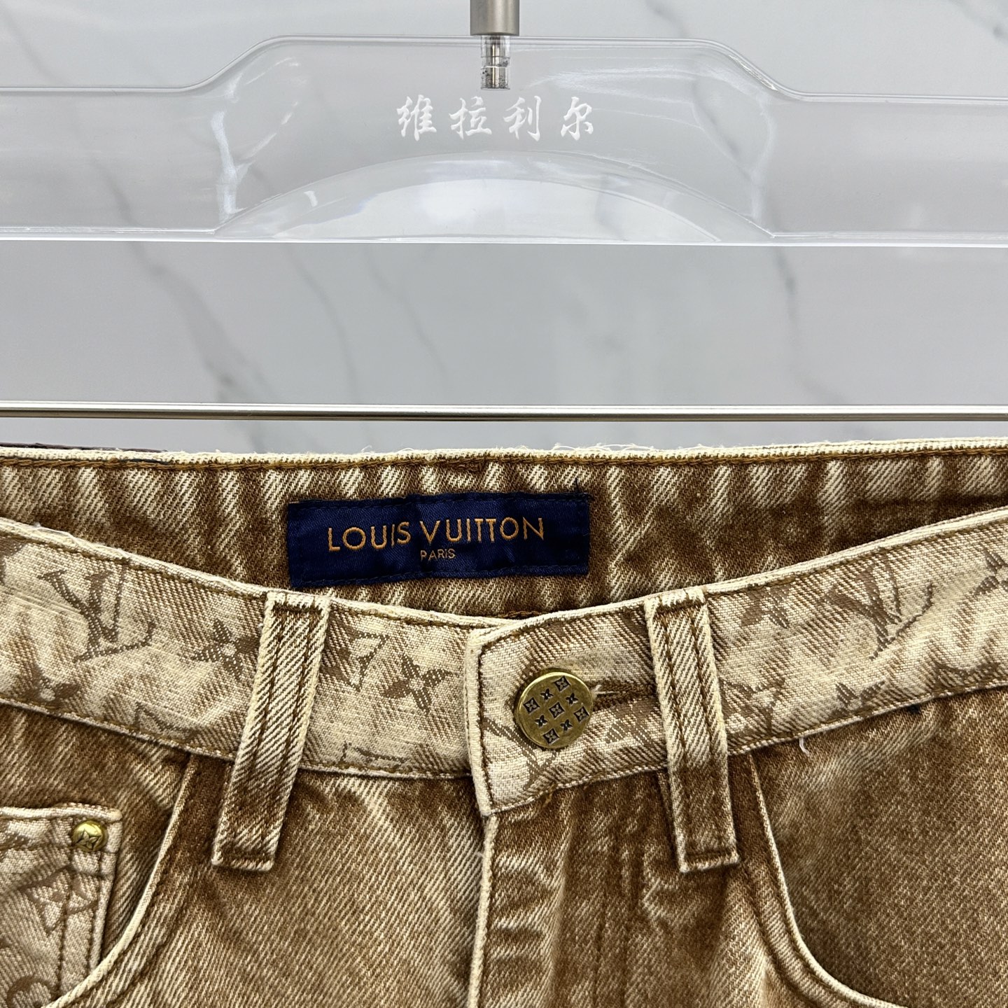 New 2025 Spring Custom Jeans: High-End, Original Reset, Hardware Supplements, Quality. - 图片 6