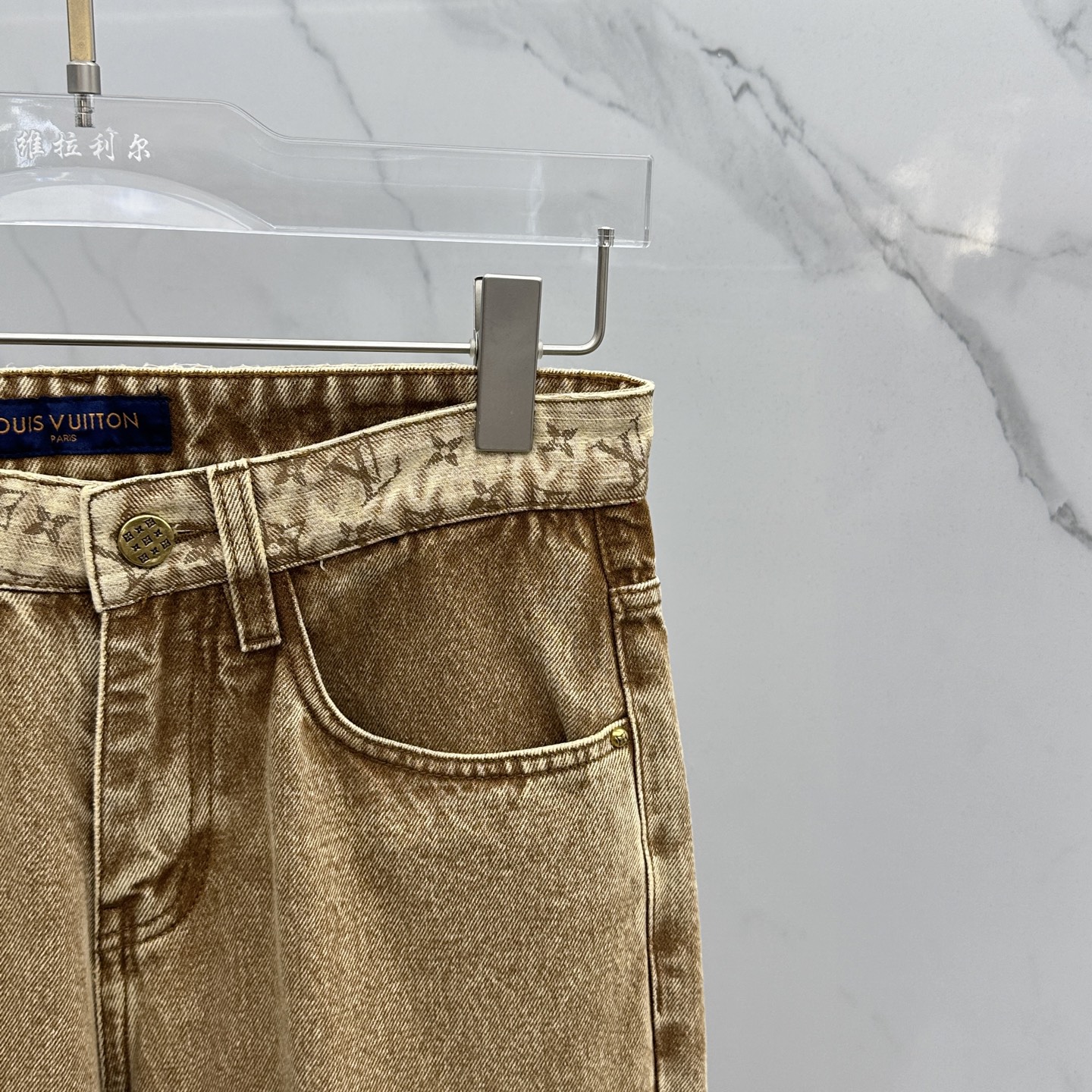 New 2025 Spring Custom Jeans: High-End, Original Reset, Hardware Supplements, Quality. - 图片 7