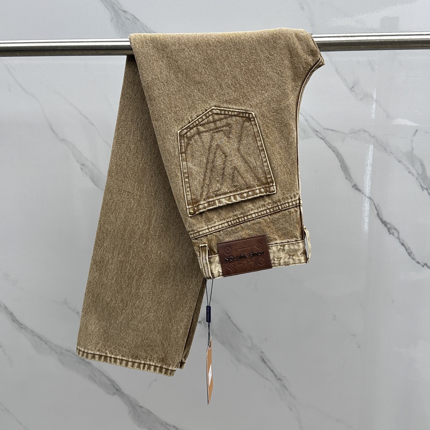 New 2025 Spring Custom Jeans: High-End, Original Reset, Hardware Supplements, Quality. - 图片 2