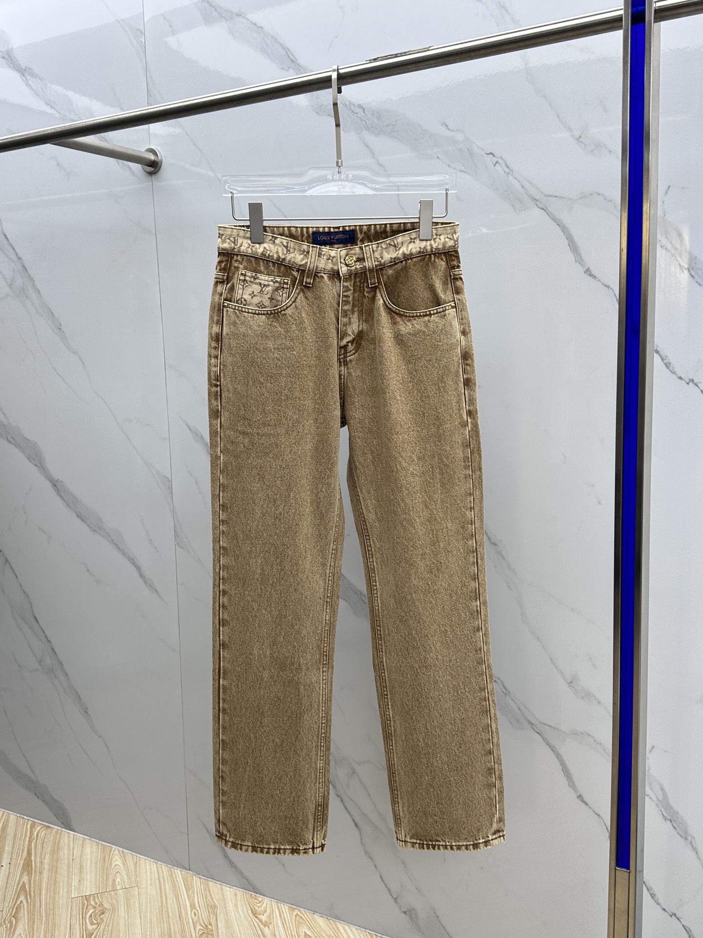 New 2025 Spring Custom Jeans: High-End, Original Reset, Hardware Supplements, Quality. - 图片 3