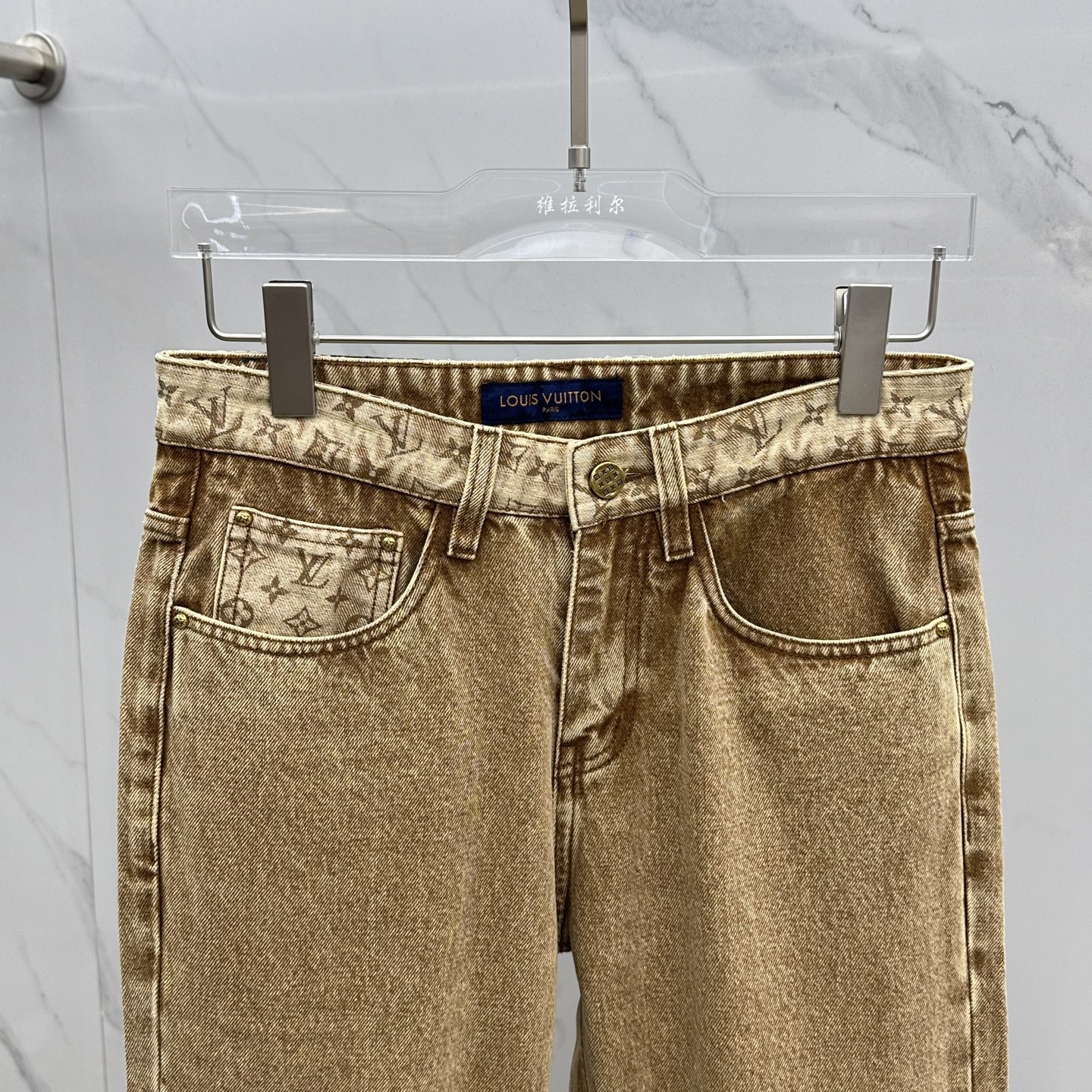 New 2025 Spring Custom Jeans: High-End, Original Reset, Hardware Supplements, Quality. - 图片 4
