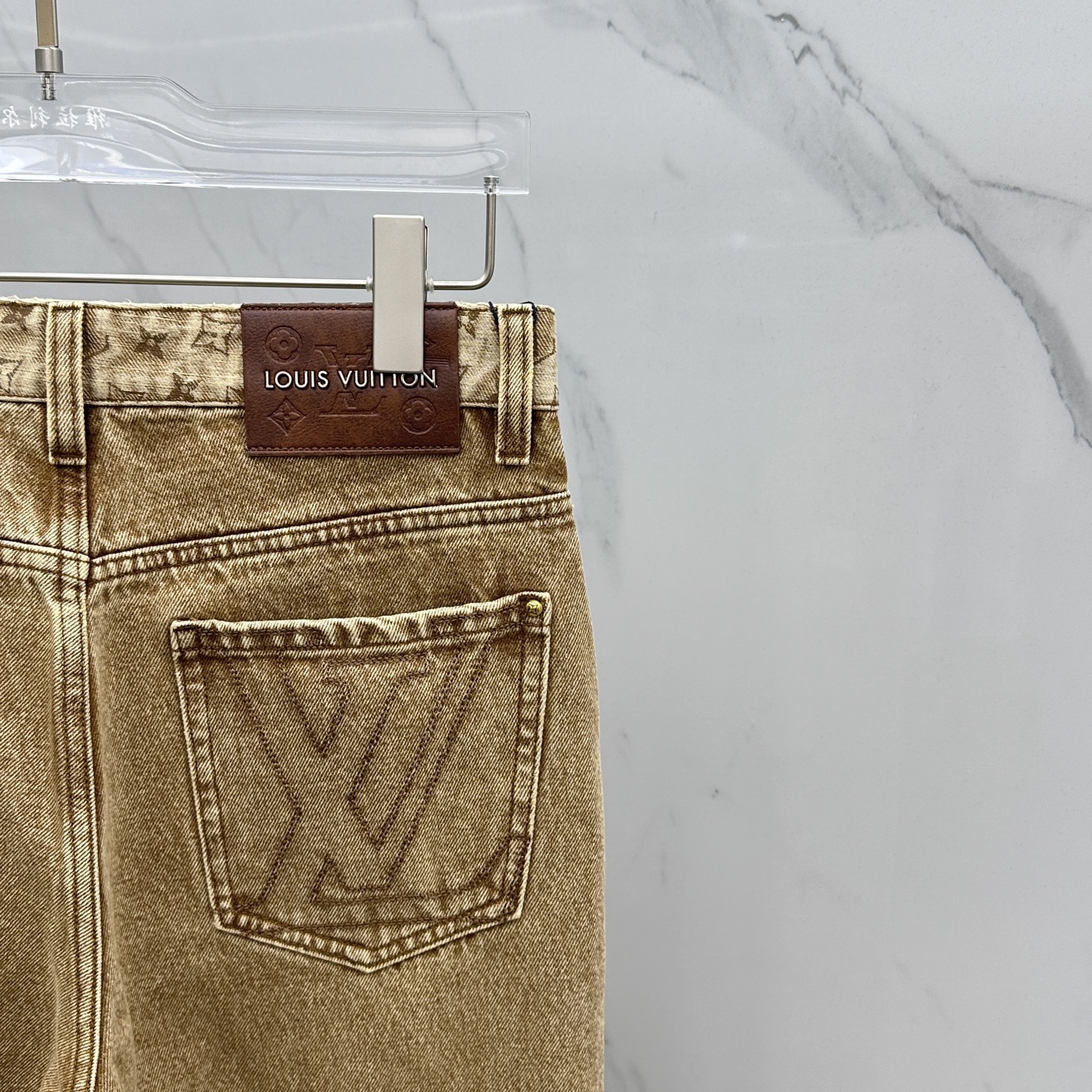 New 2025 Spring Custom Jeans: High-End, Original Reset, Hardware Supplements, Quality. - 图片 9