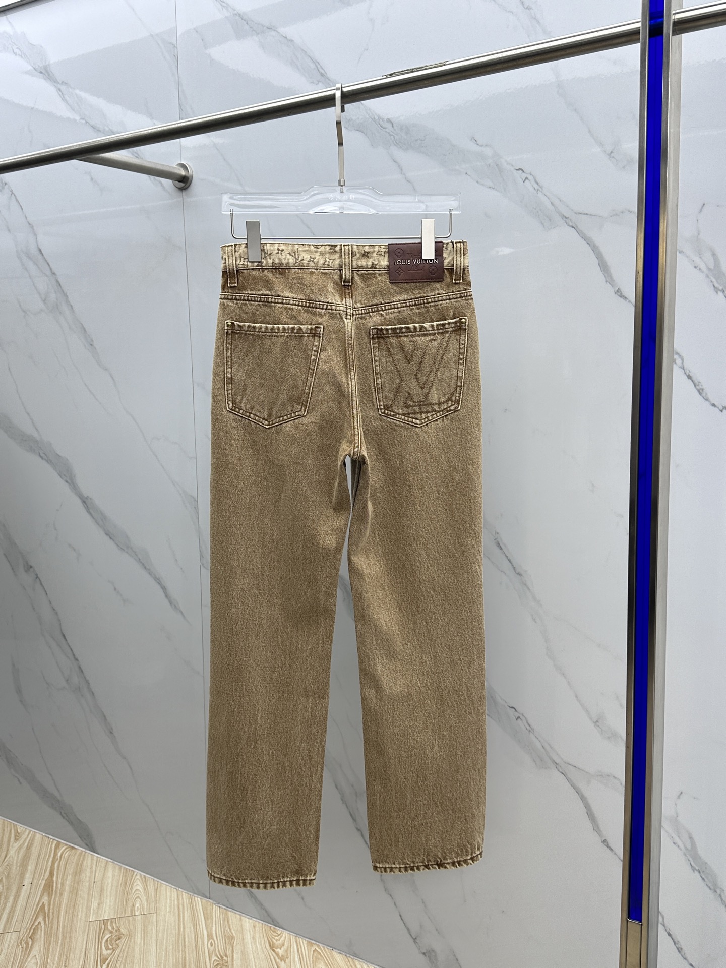 New 2025 Spring Custom Jeans: High-End, Original Reset, Hardware Supplements, Quality. - 图片 8