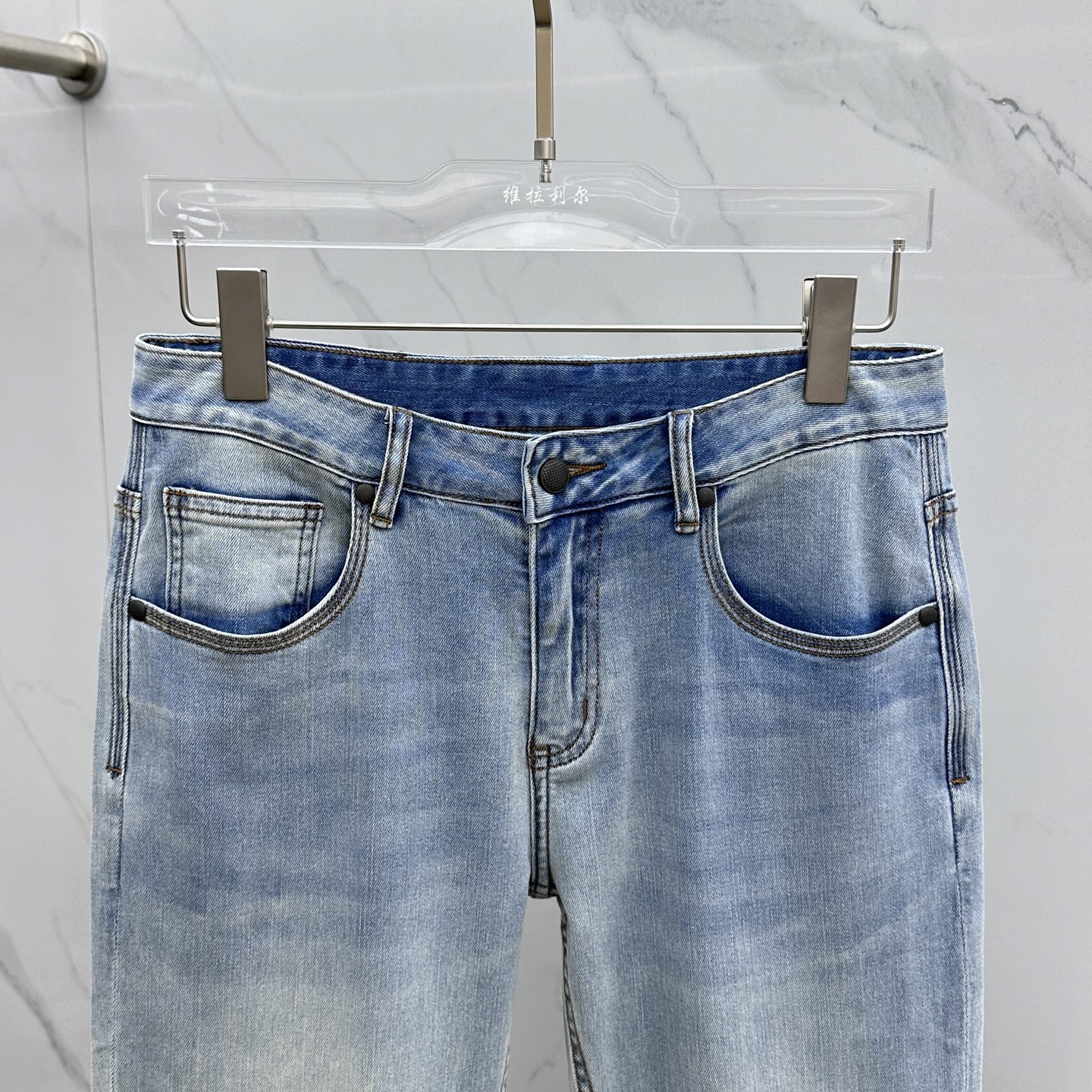 High-End Custom Jeans Collection: Spring 2025 Release with Original Designs and Quality. - 图片 4