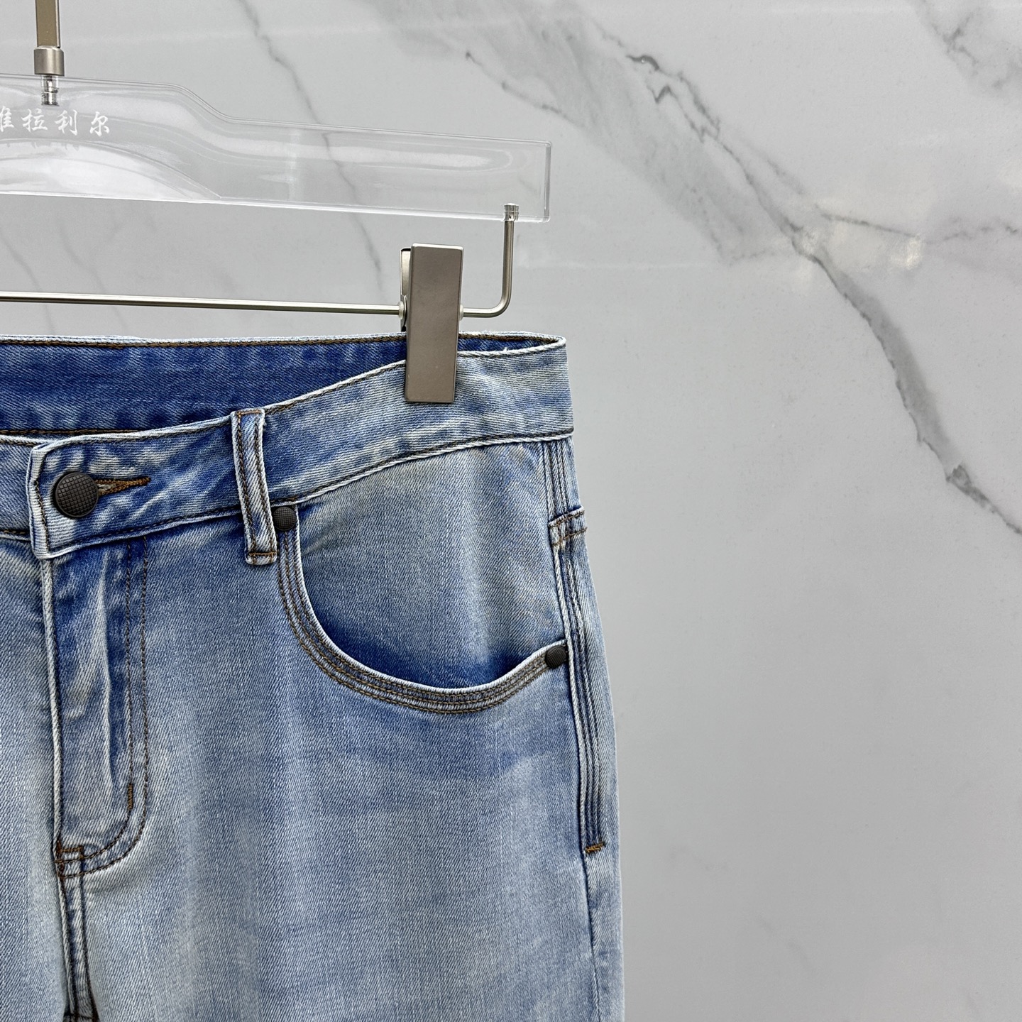 High-End Custom Jeans Collection: Spring 2025 Release with Original Designs and Quality. - 图片 7