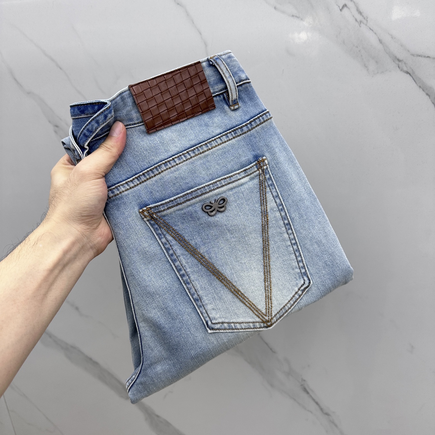 High-End Custom Jeans Collection: Spring 2025 Release with Original Designs and Quality. - 图片 1