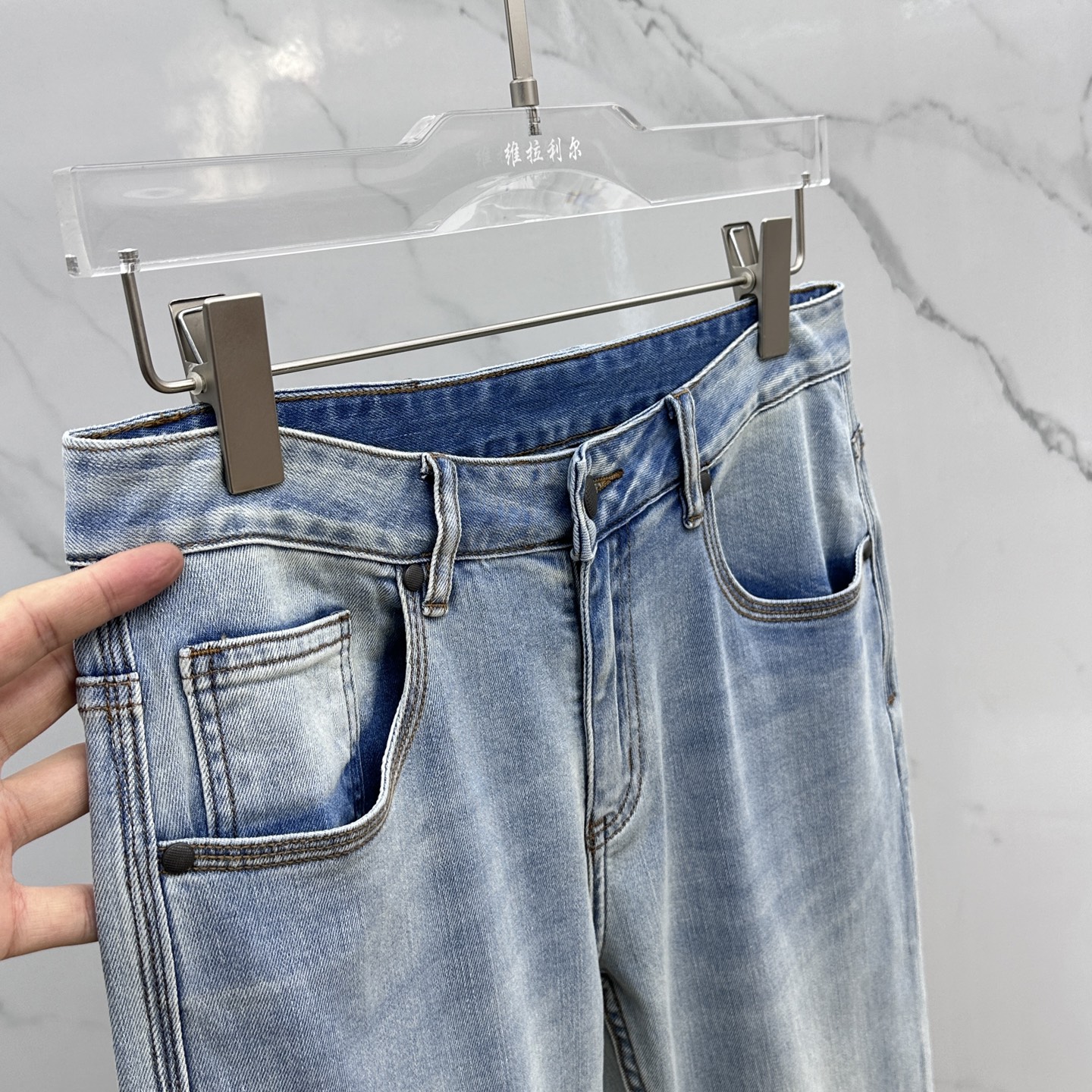 High-End Custom Jeans Collection: Spring 2025 Release with Original Designs and Quality. - 图片 5