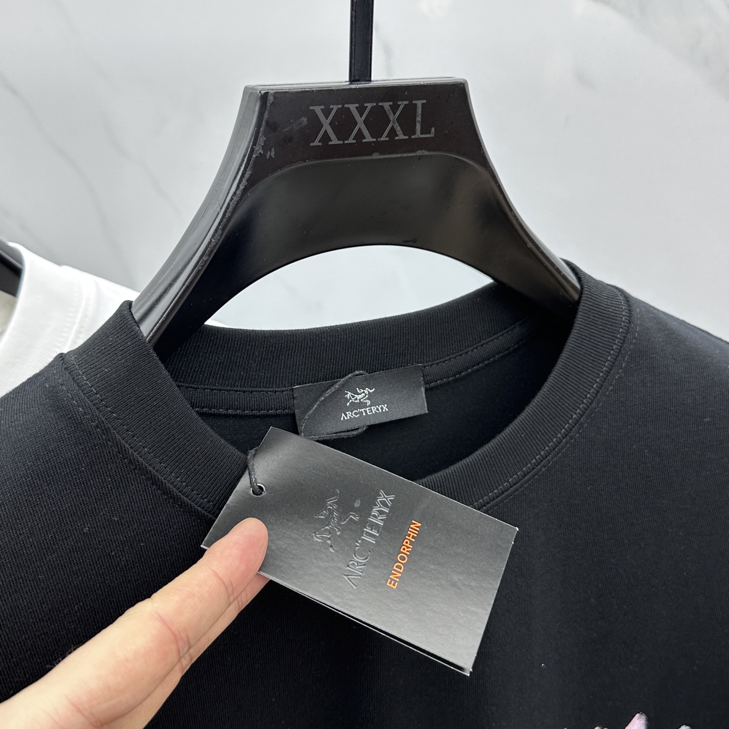 Arc'teryx Round Neck T-Shirt with 3D Logo - Lightweight & Breathable 6 i1746900053611 8919 0 4