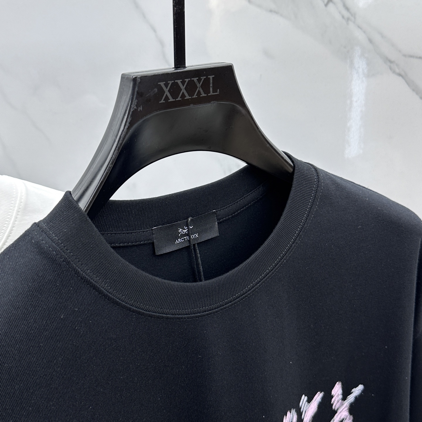 Arc'teryx Round Neck T-Shirt with 3D Logo - Lightweight & Breathable 5 i1746900055354 5454 0 3