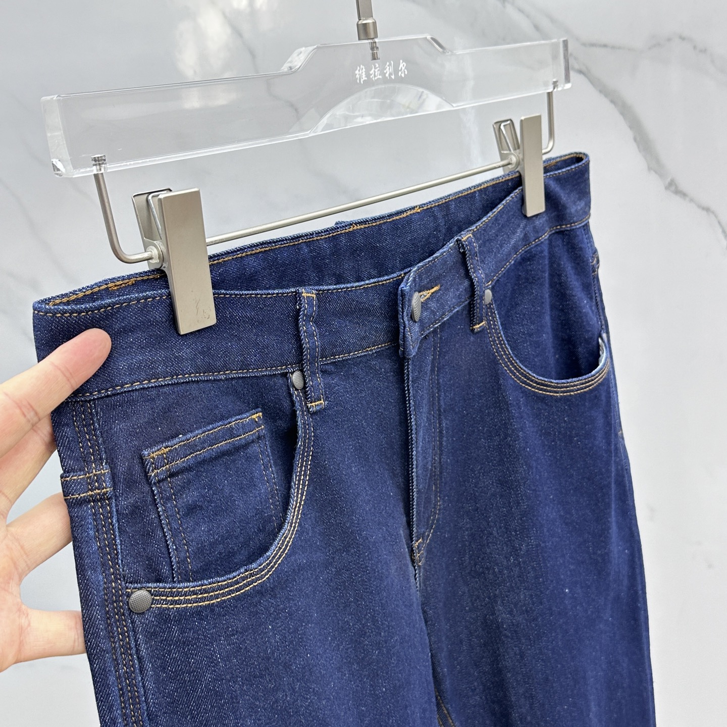 High-End Custom Jeans: Spring 2025 Collection with Original Design and Quality - 图片 5