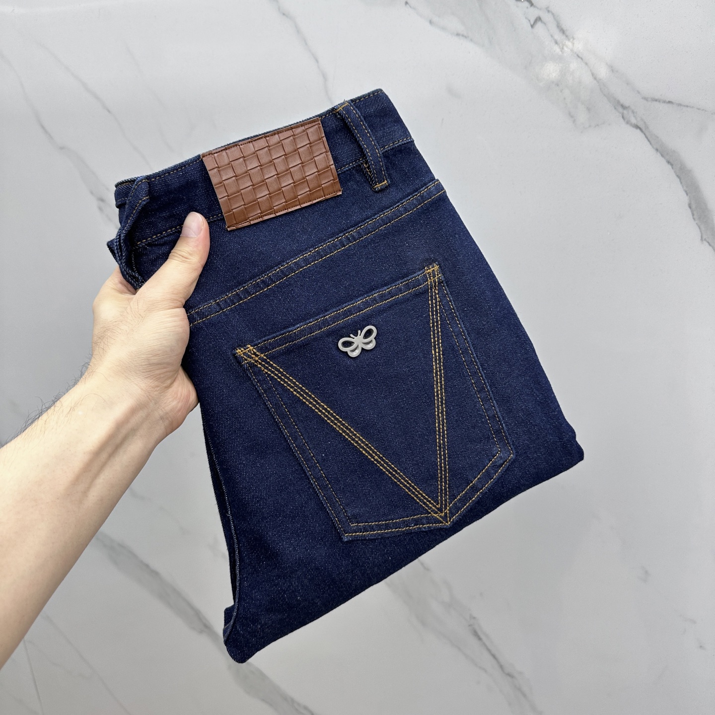 High-End Custom Jeans: Spring 2025 Collection with Original Design and Quality