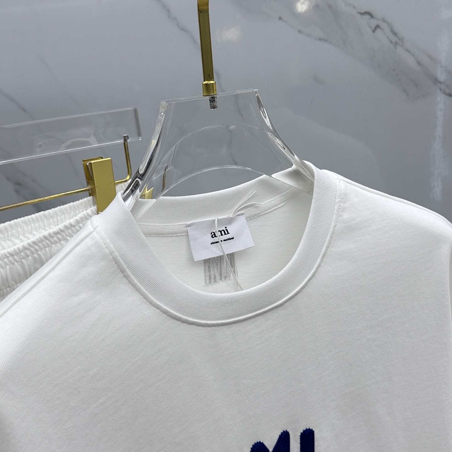 P975 Ami 2025’s Latest Unisex Cotton Suit Collection with Rare Online Availability - 图片 3